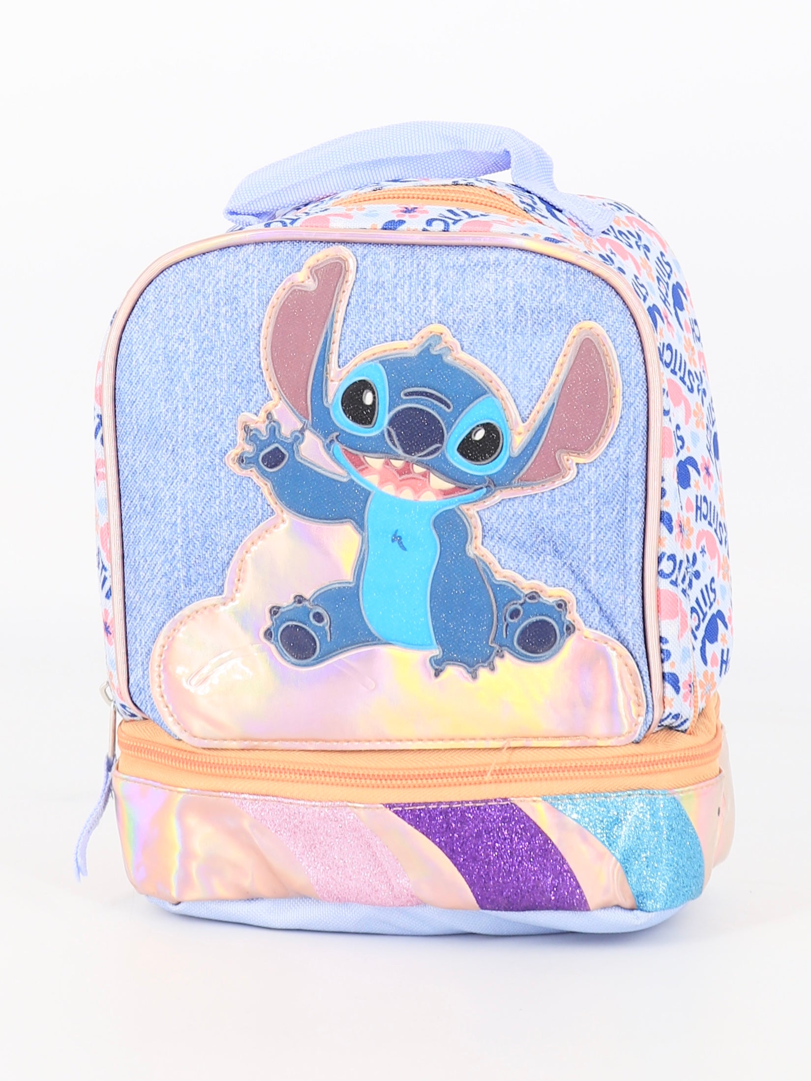 Disney Lonchera Animado - Niña - Talla Única (One Size)