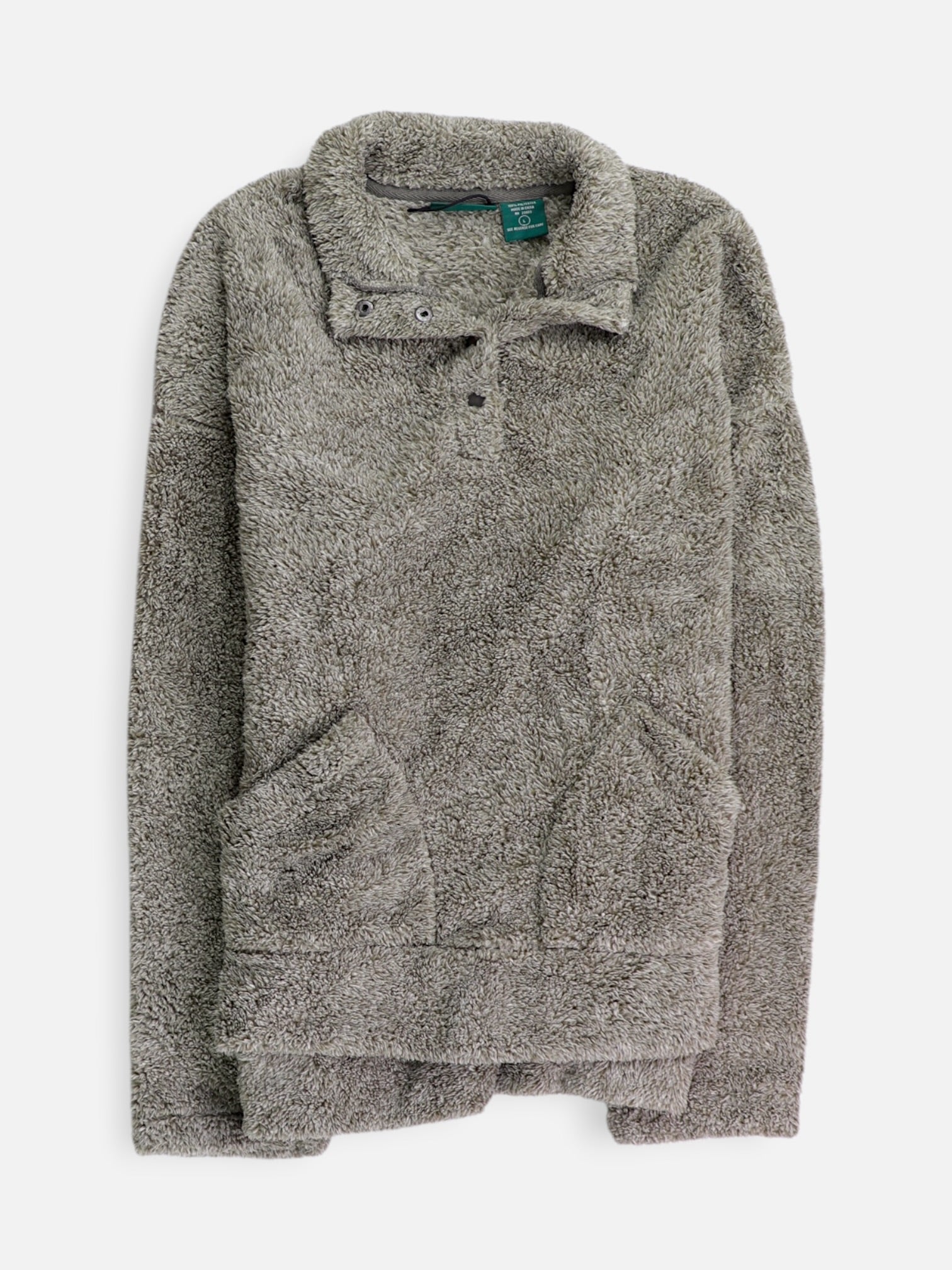 Sueter Fleece Teddy - Mujer - Large