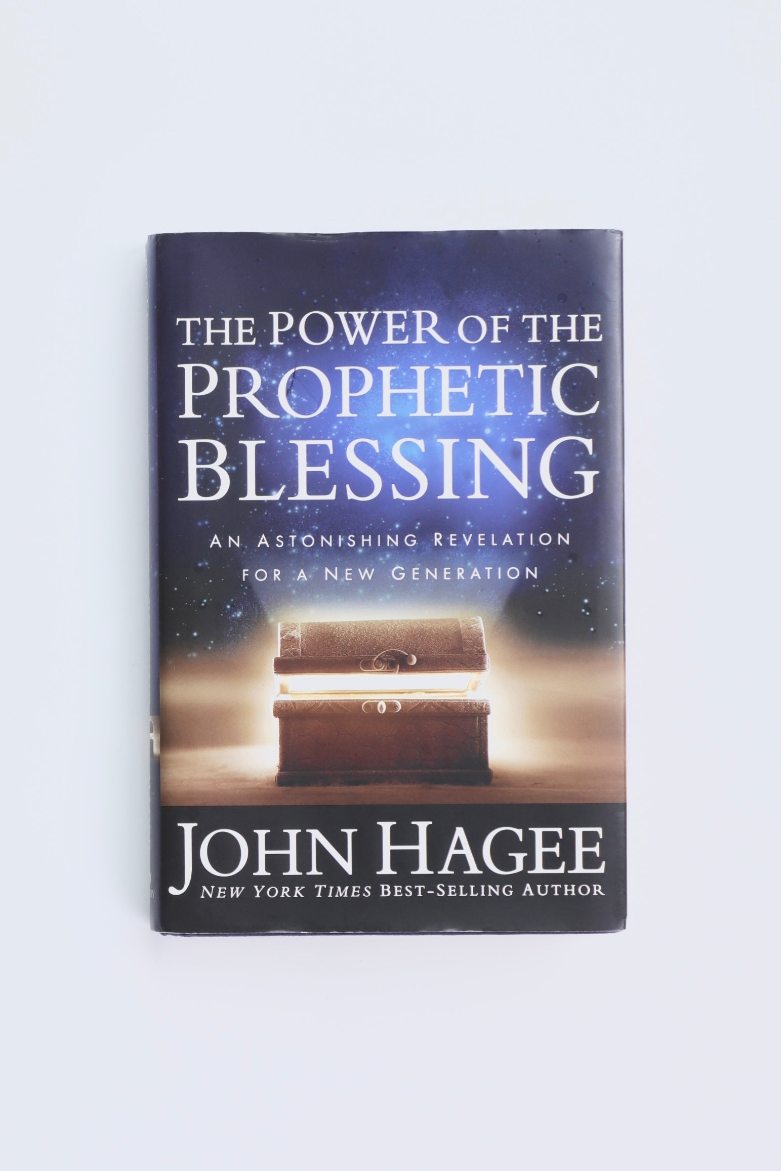 Libro RHE POWER OF THE PROPHETIC BLESSING  by JOHN HAGEE