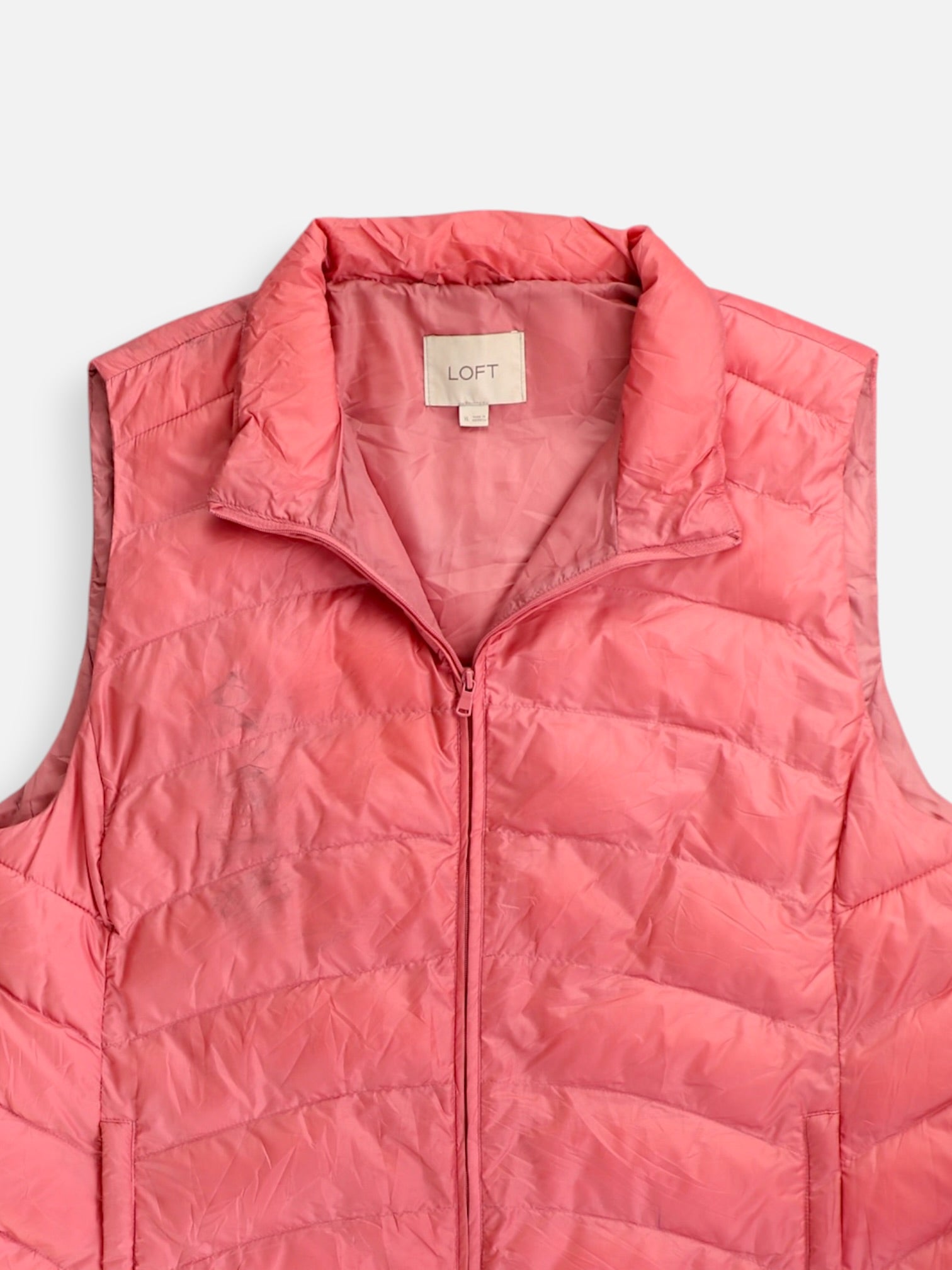 LOFT Chaleco Puffer - Mujer - XL