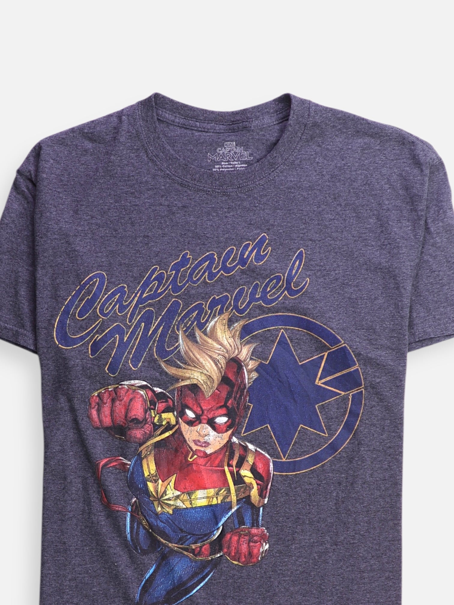 Marvel Camiseta Grafica - Mujer - Large