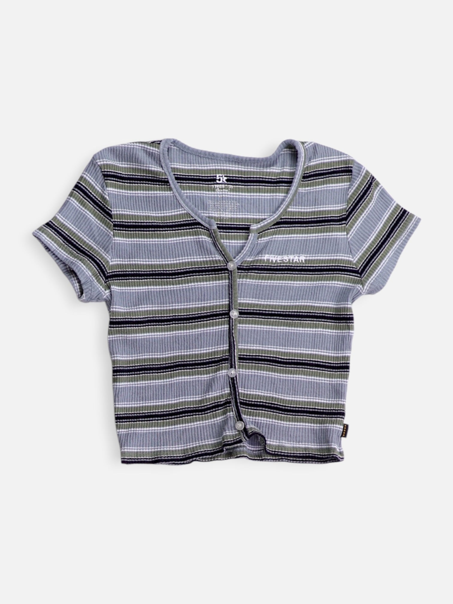 Blusa Crop Top - Mujer - Medium