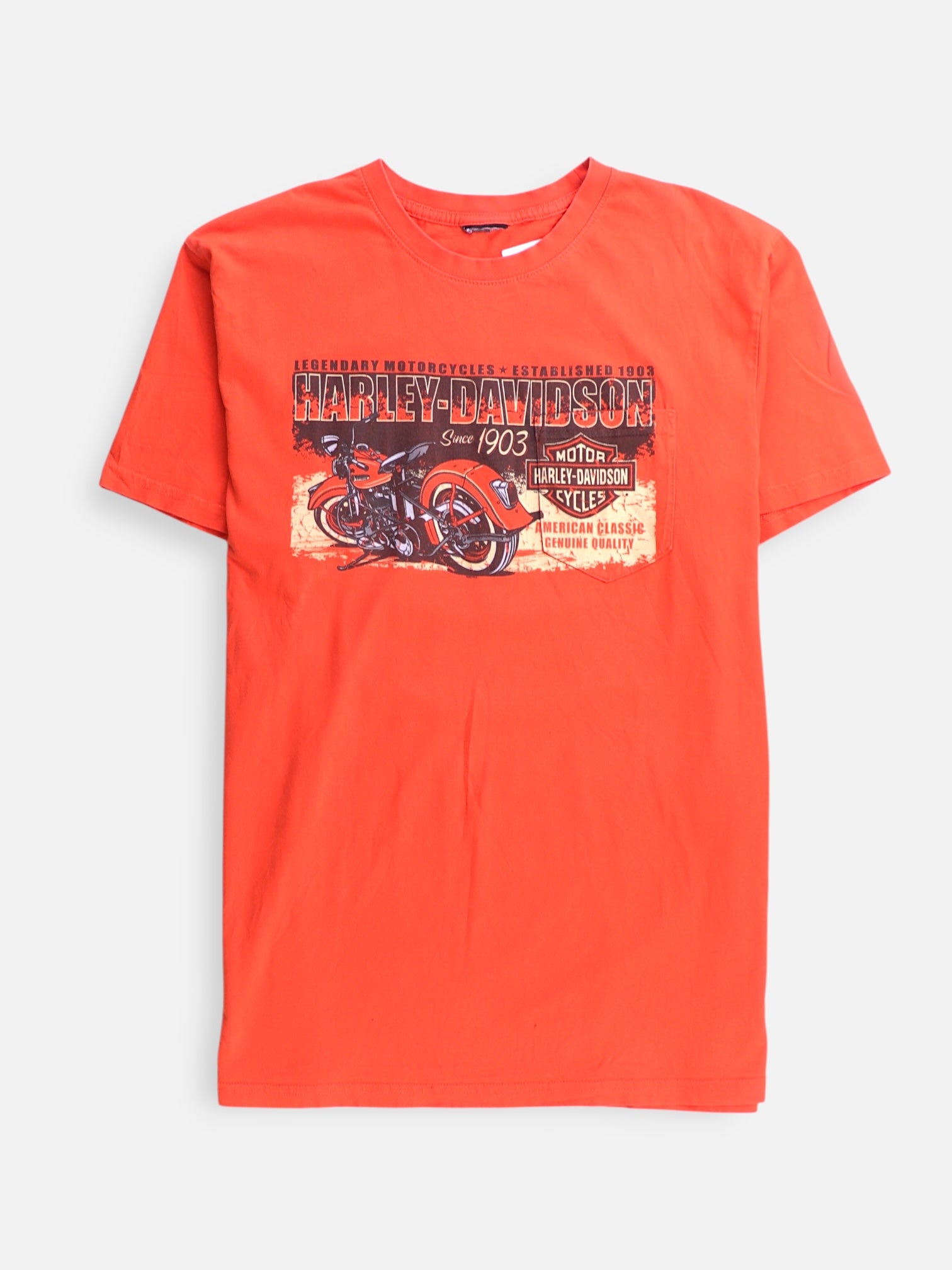 Harley Davidson Camiseta Grafica - Hombre - Small