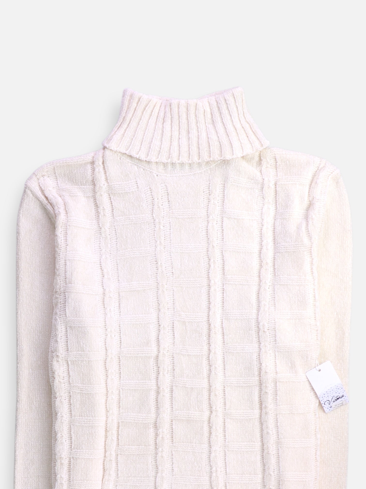 Sueter Knit Turtleneck - Mujer - M/L