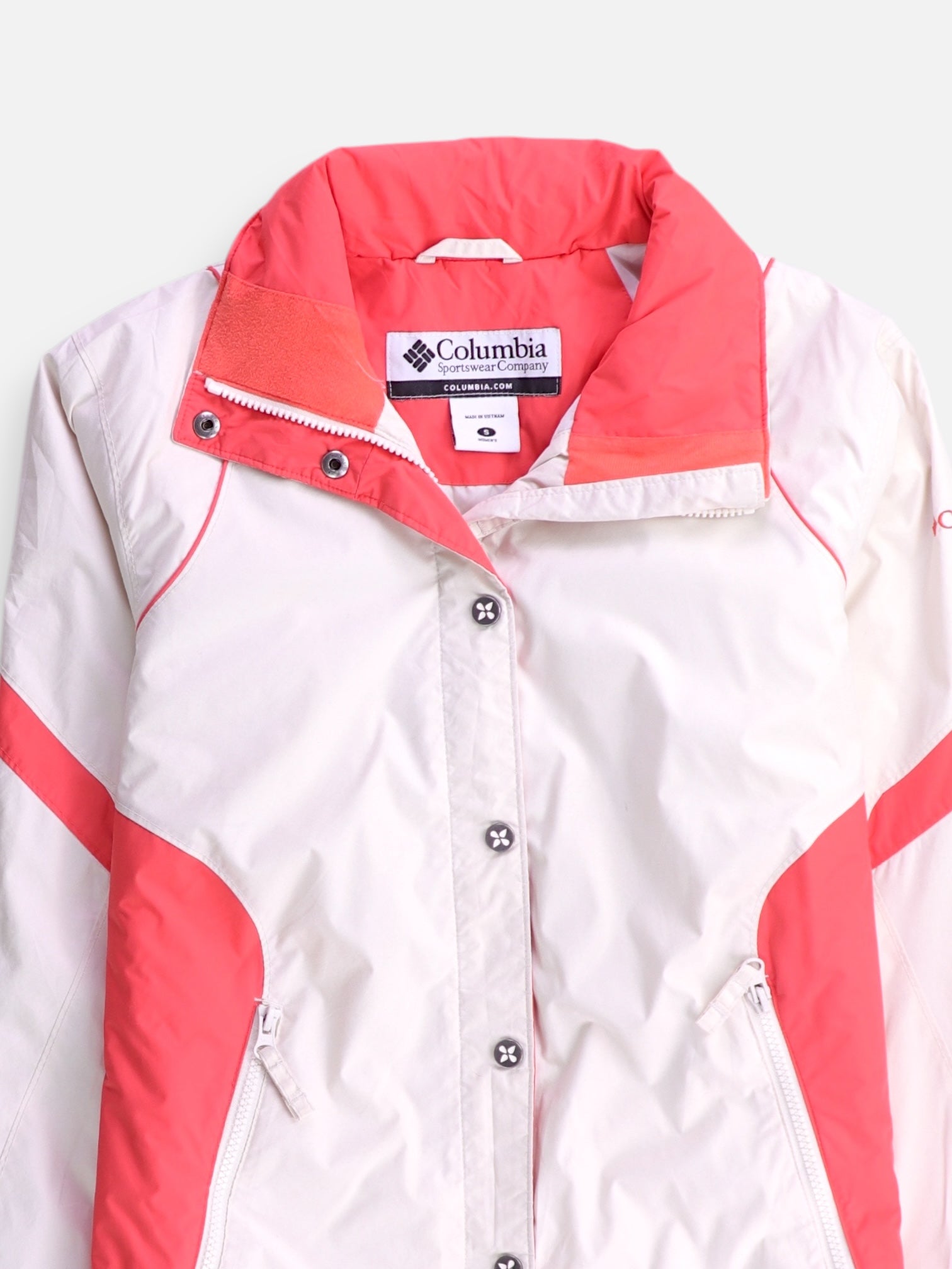 Columbia Chaqueta Impermeable Deportivo - Mujer - Small