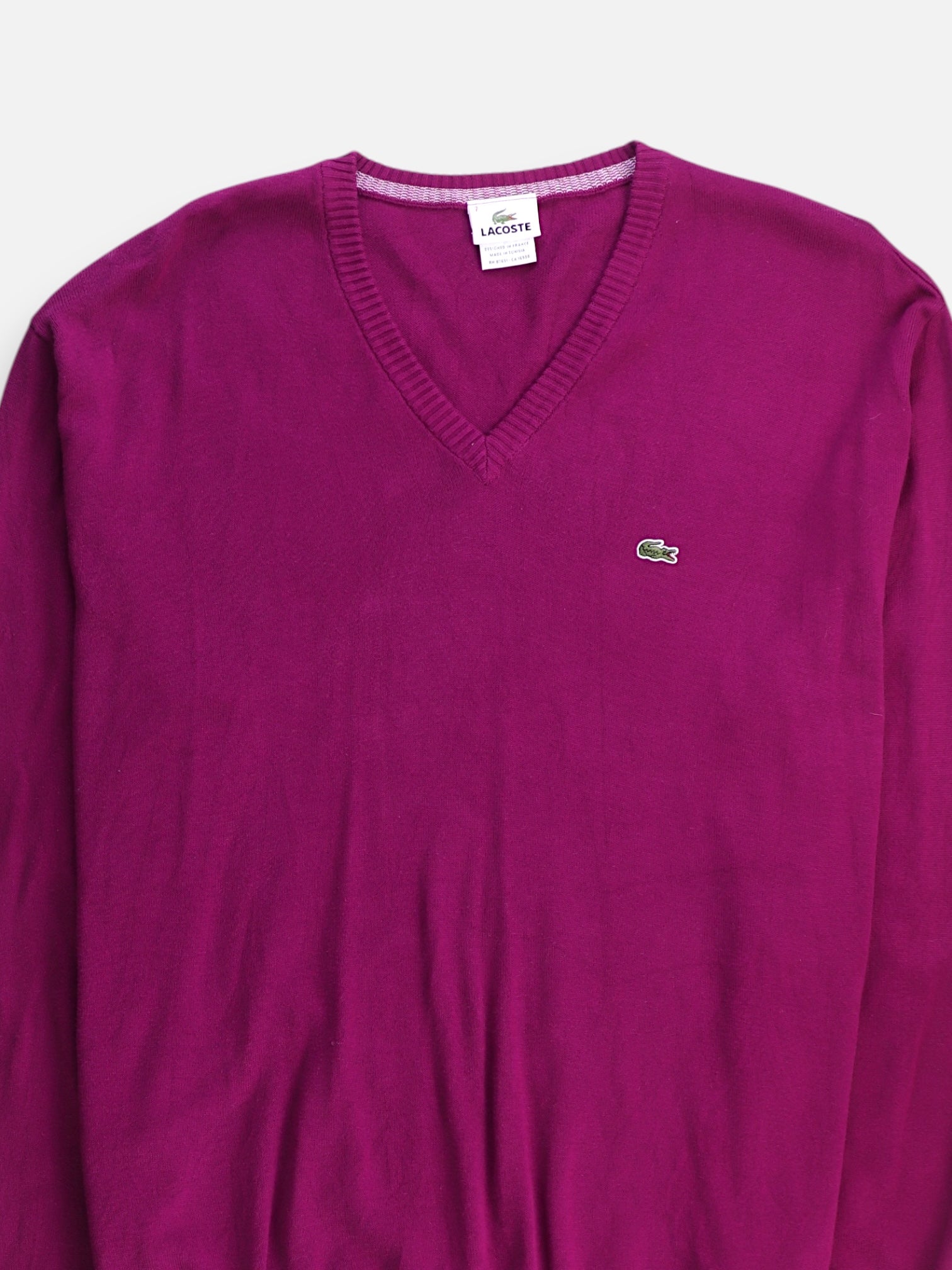 Lacoste Sueter Knit Casual - Hombre - 7