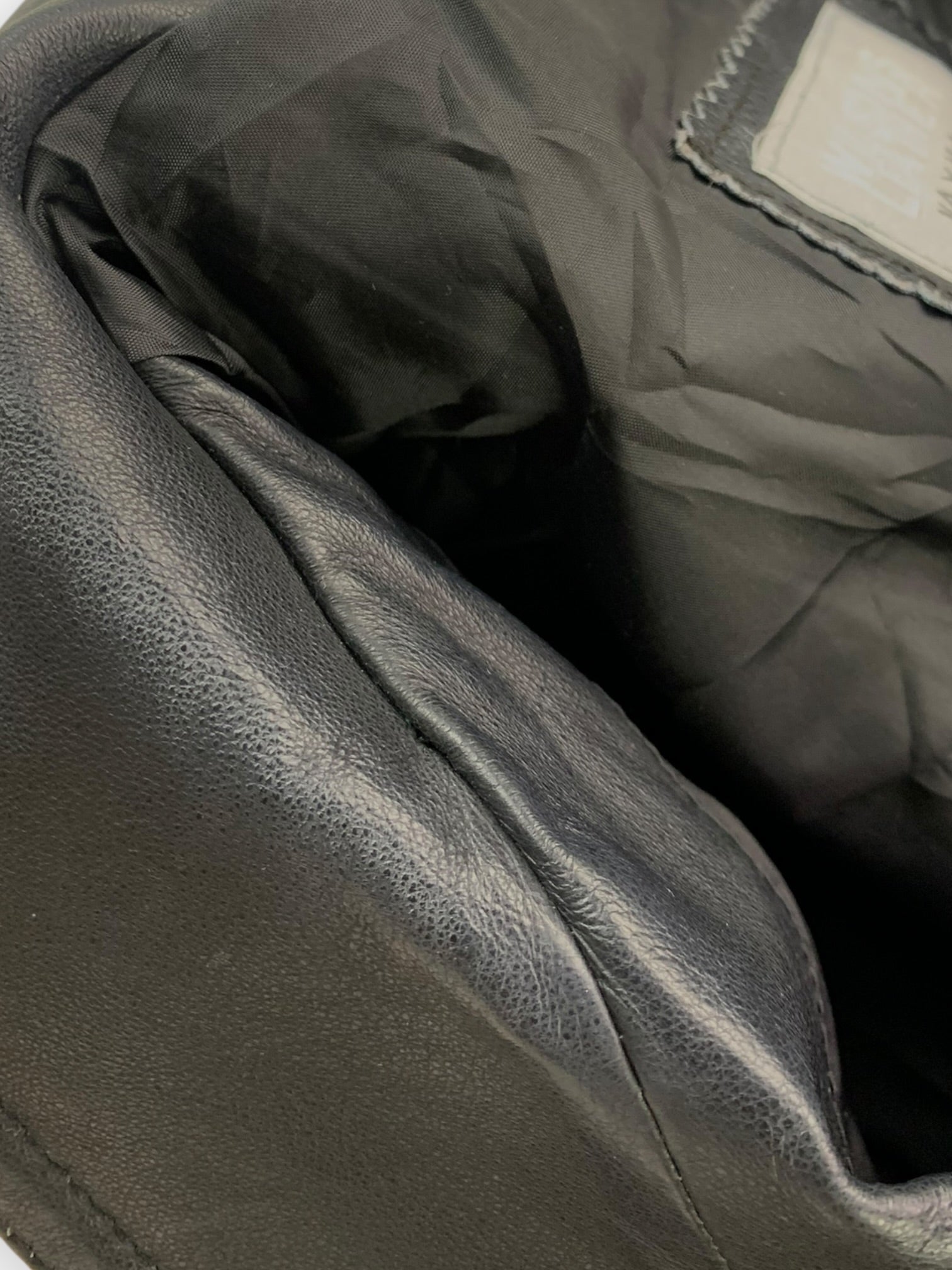 WILSONS LEATHER Chaqueta Casual Cuero - Mujer - XL