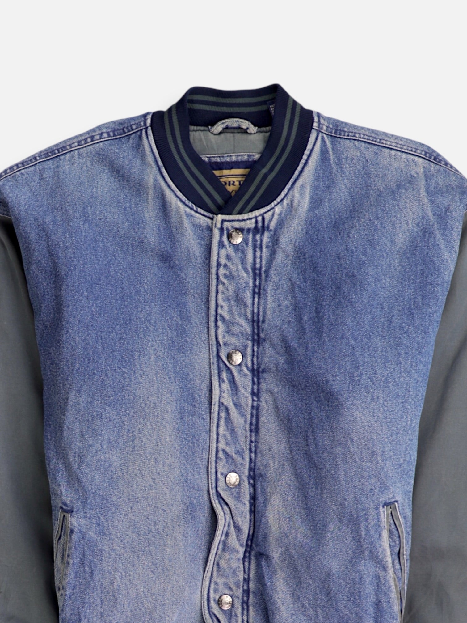 Chaqueta Bomber  Varsity - Hombre - XL