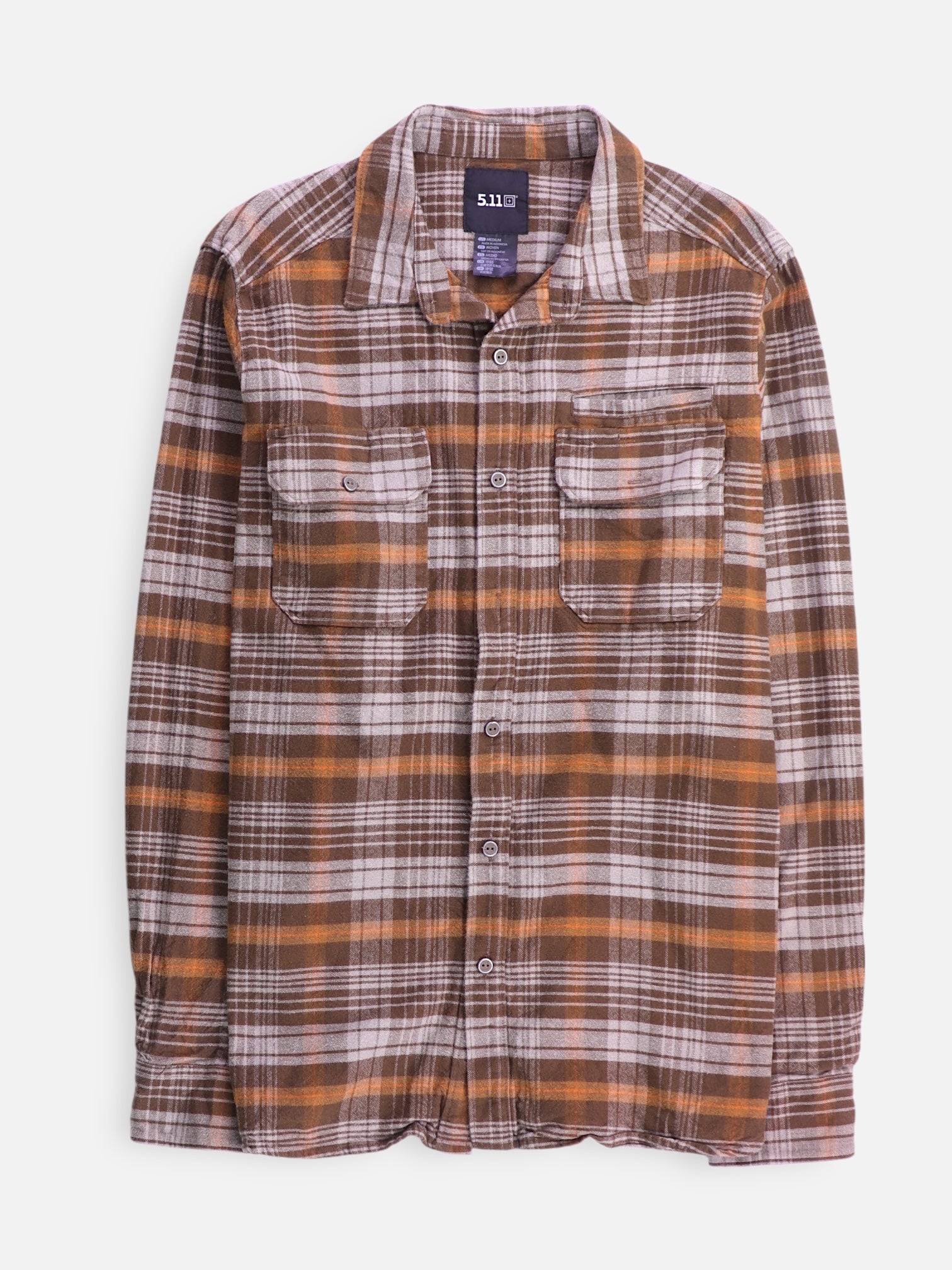 5.11 Tactical Camisa Casual - Hombre - Medium