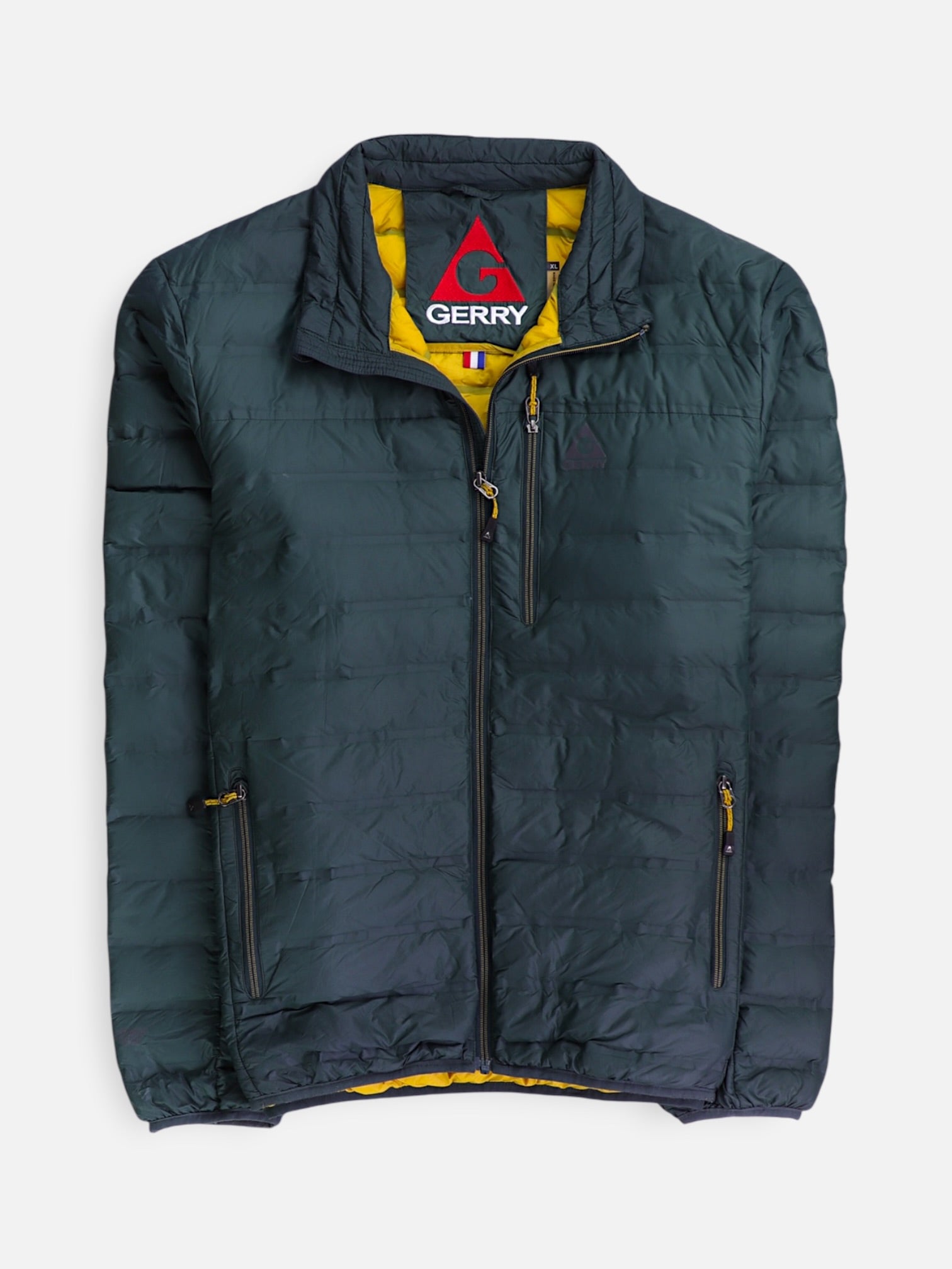 GERRY Chaqueta Puffer Impermeable - Hombre - XL