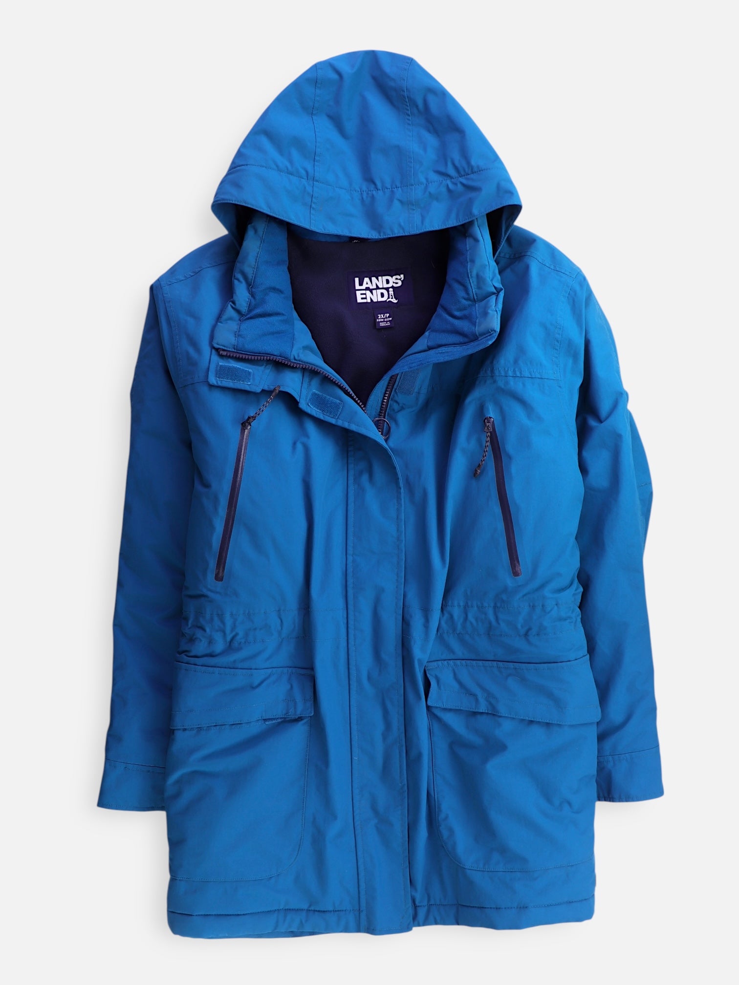 LANDS END Chaqueta Cazadora Cargo - Mujer - 2XL