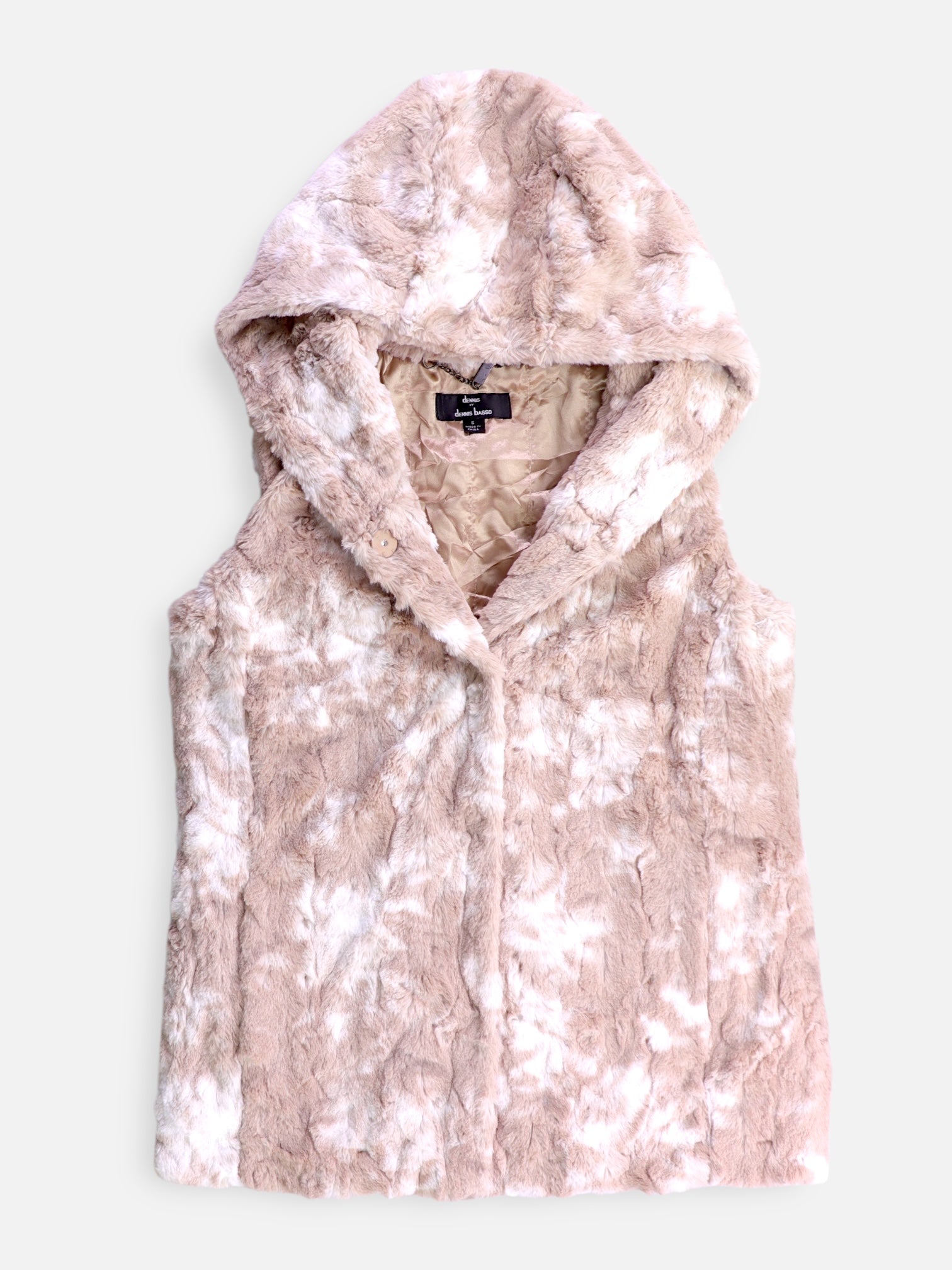 dennis basso Chaleco Teddy - Mujer - Small
