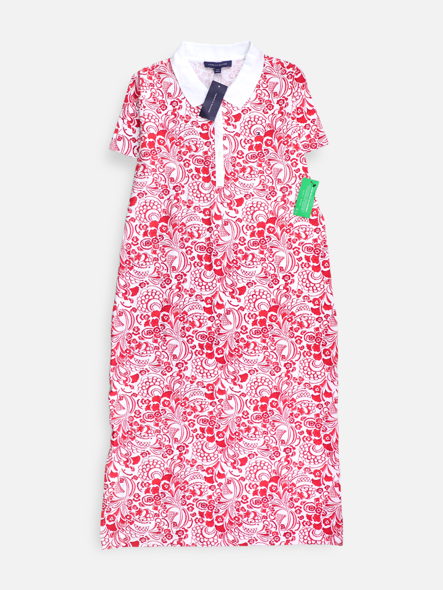 Tommy Hilfiger Vestido Verano - Mujer - Large