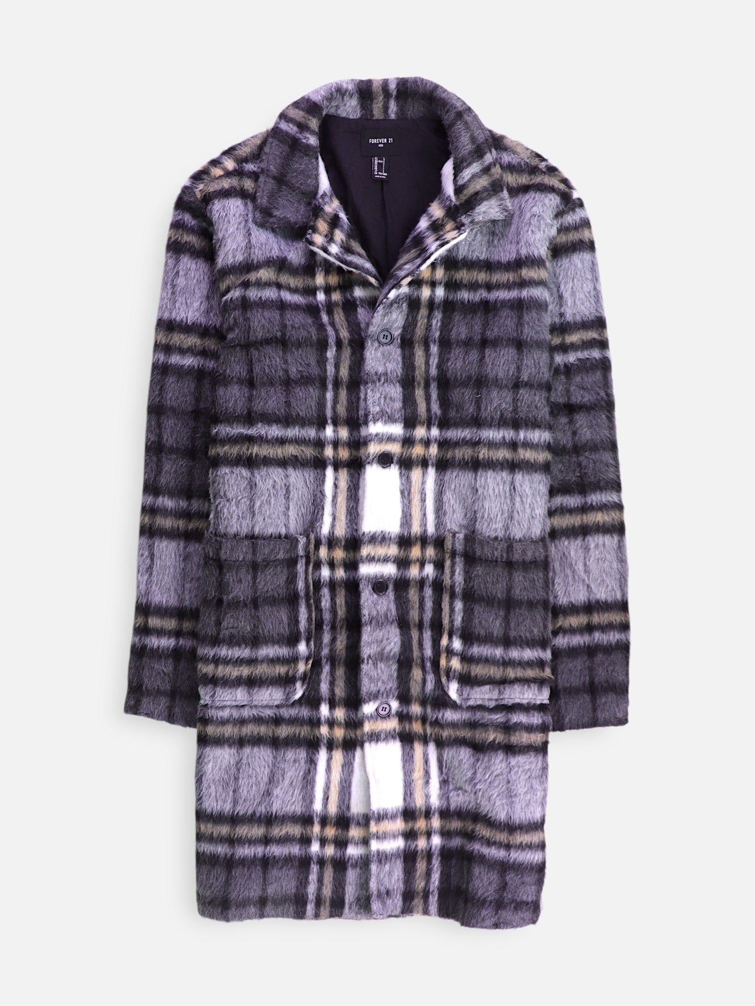 Forever 21 Abrigo  Single breasted trench Casual - Hombre - Large