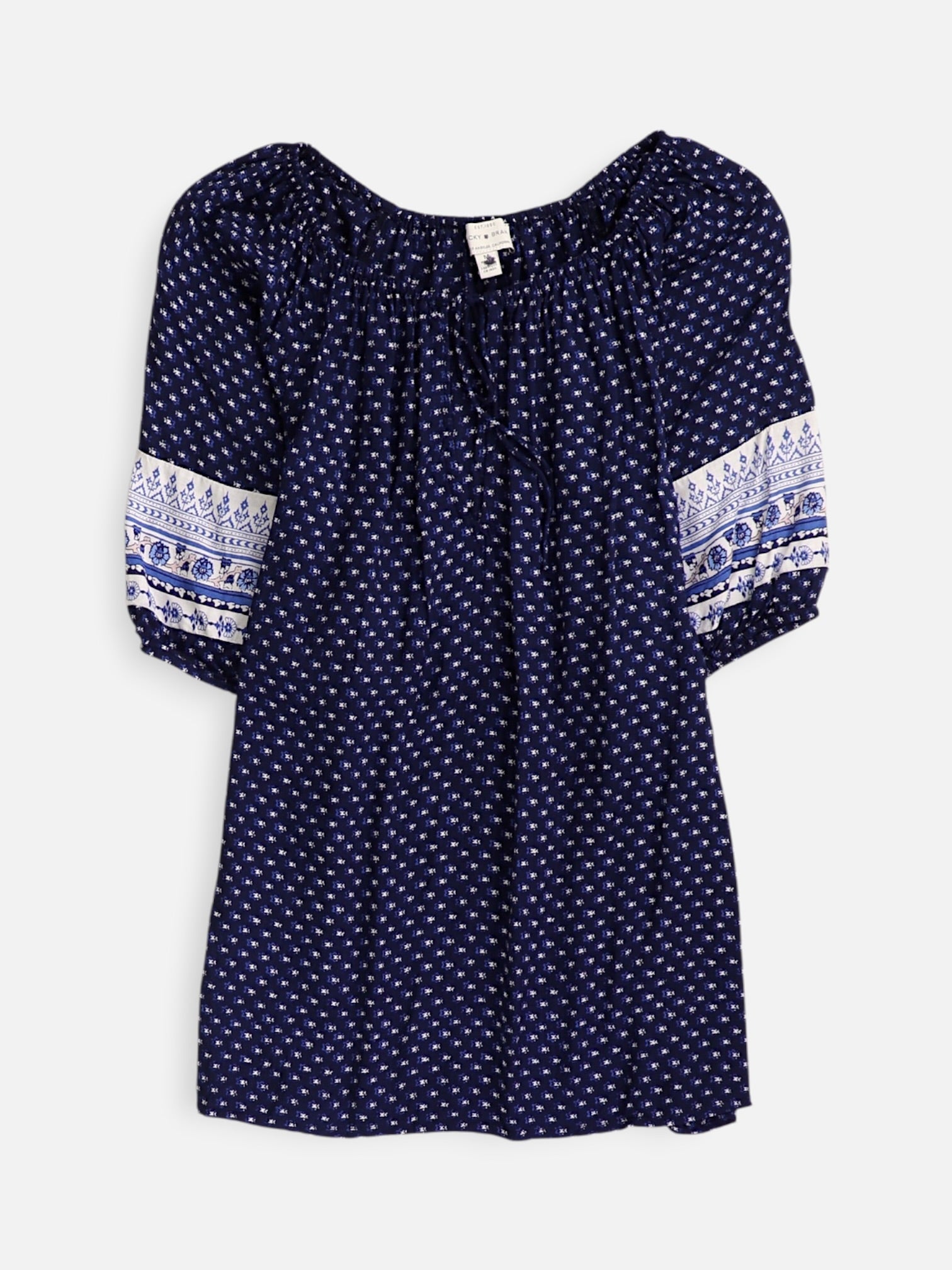 LUCKY BRAND Blusa Casual - Mujer - Medium