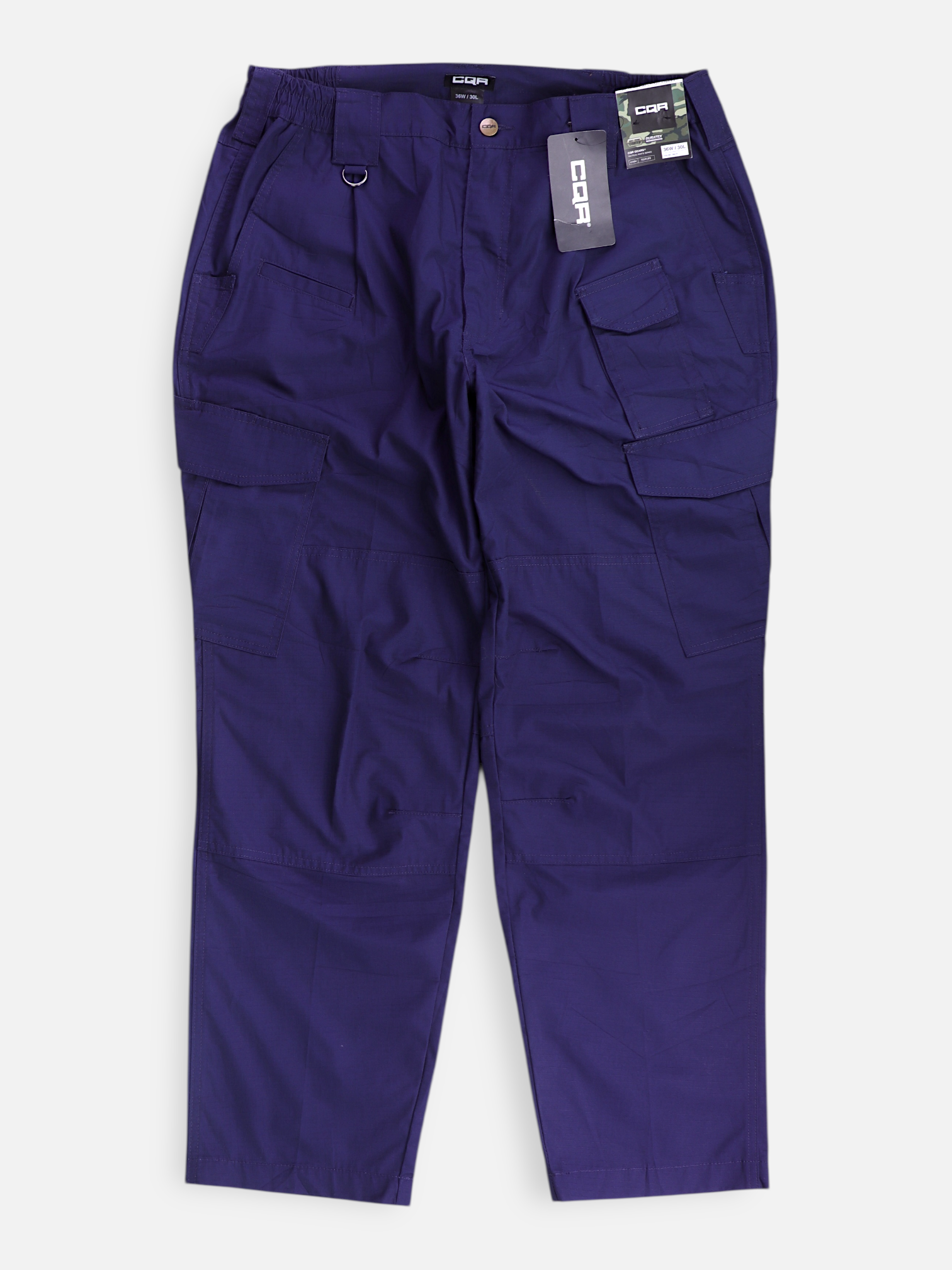 Pantalon Regular Fit Cargo - Hombre - 36x30