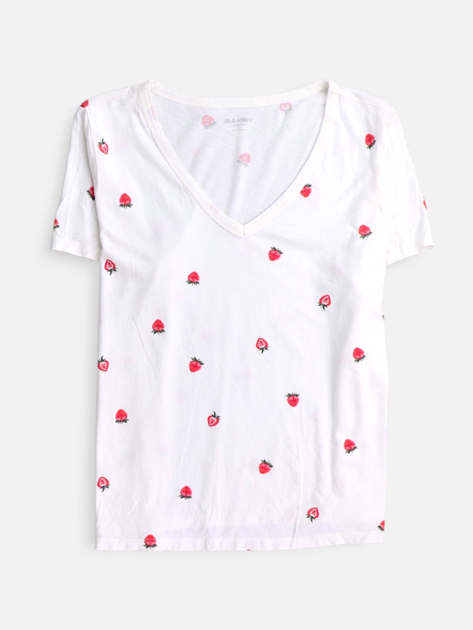 Old Navy Blusa Crop Top - Mujer - Large