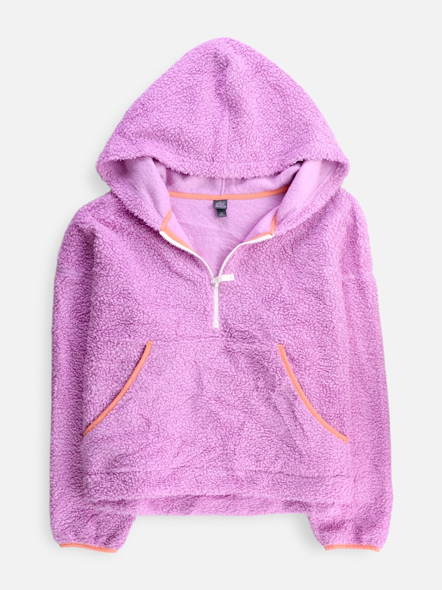 Wild Fable Sudadera Hoodie Teddy - Mujer - 2XL