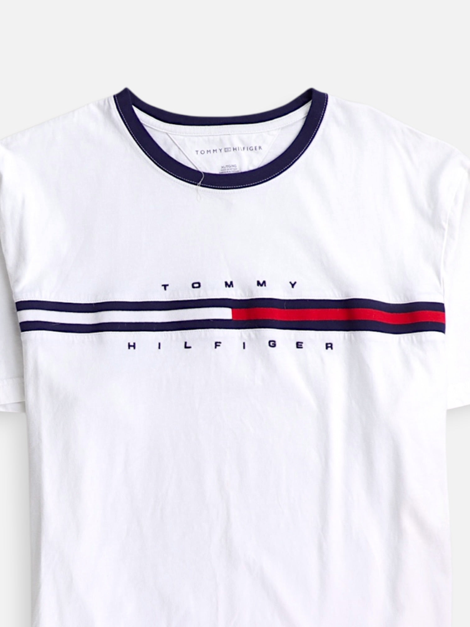 Tommy Hilfiger Camiseta Grafica - Hombre - XL