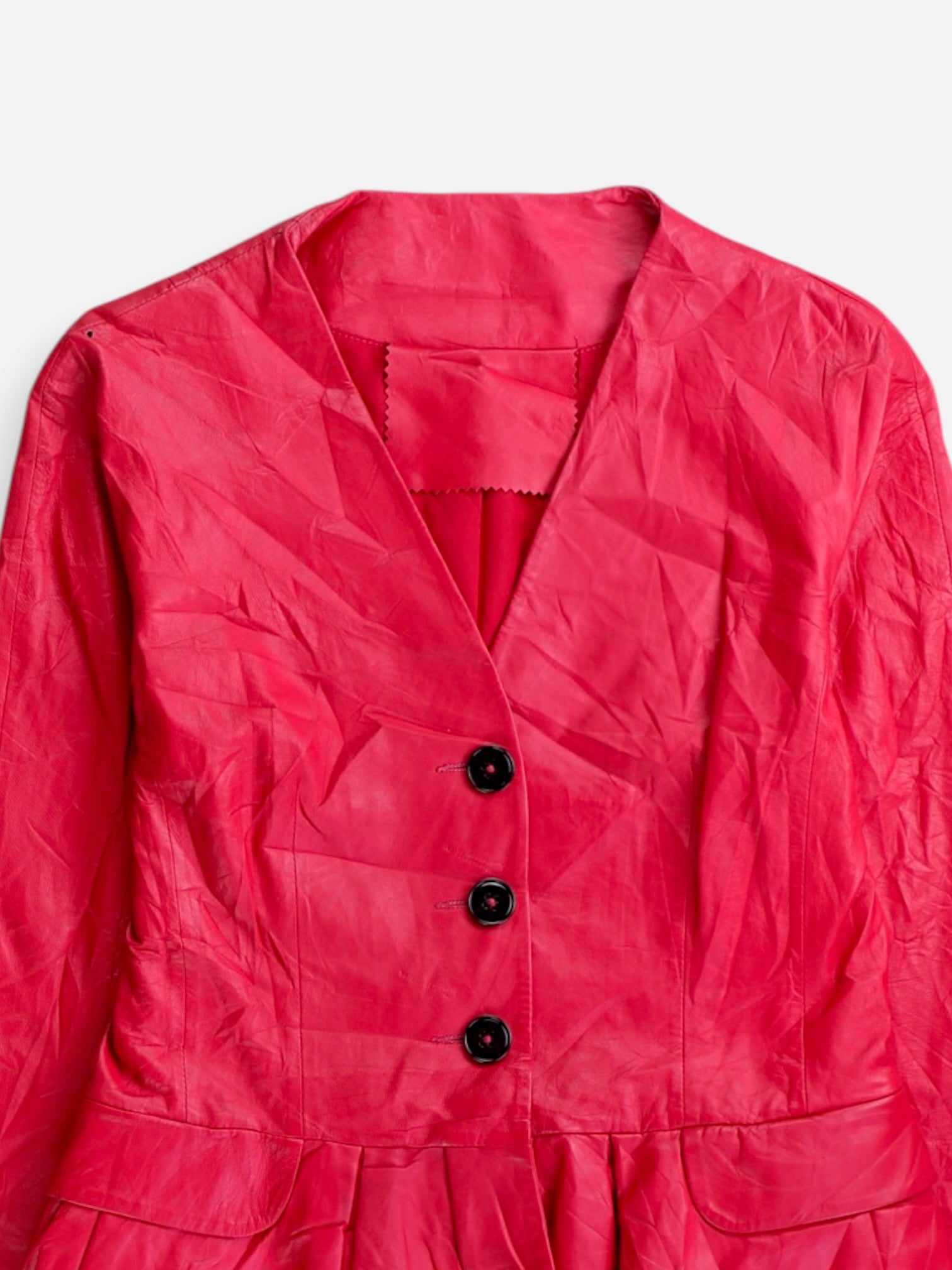 Chaqueta Casual Cuero - Mujer - N/A