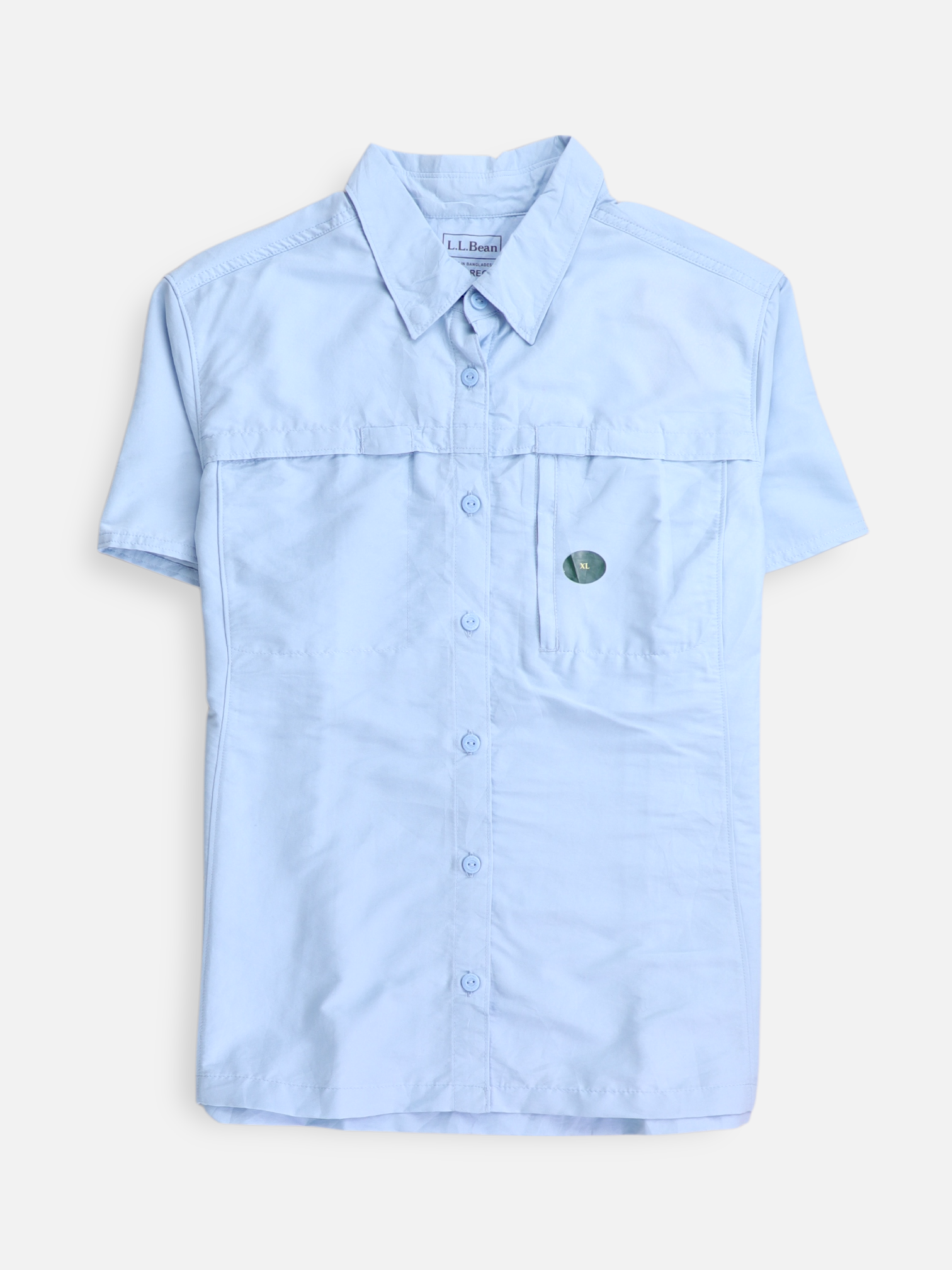 LL BEAN Blusa Casual - Mujer - XL