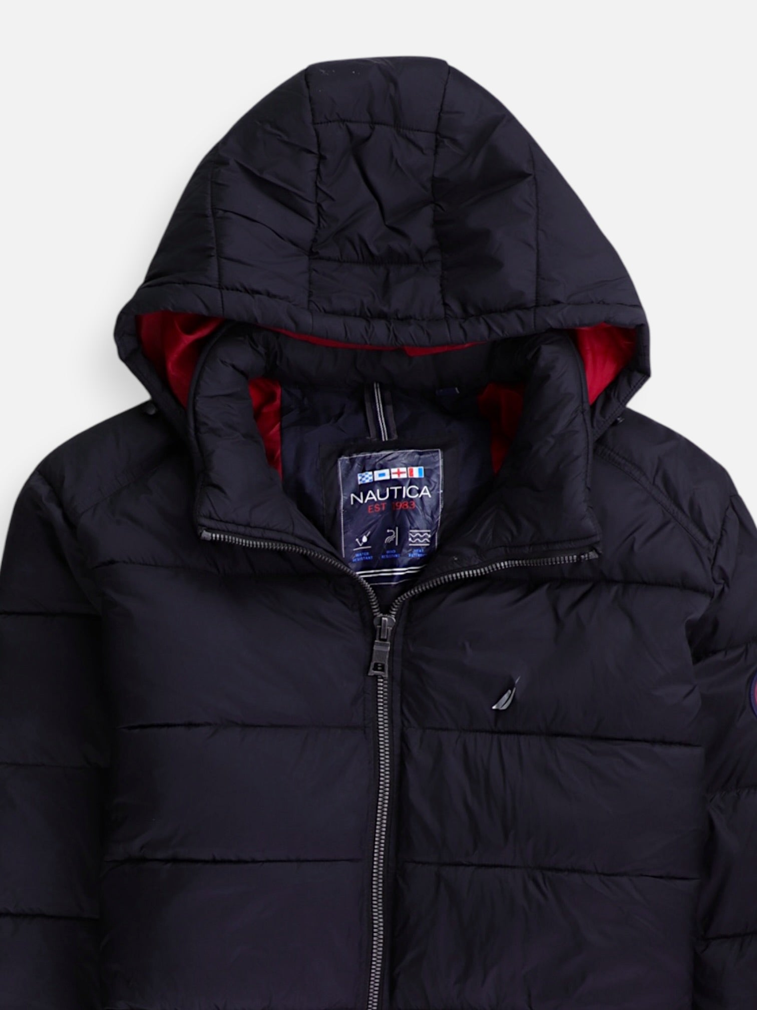 Nautica Chaqueta Puffer Impermeable - Hombre - 2XL