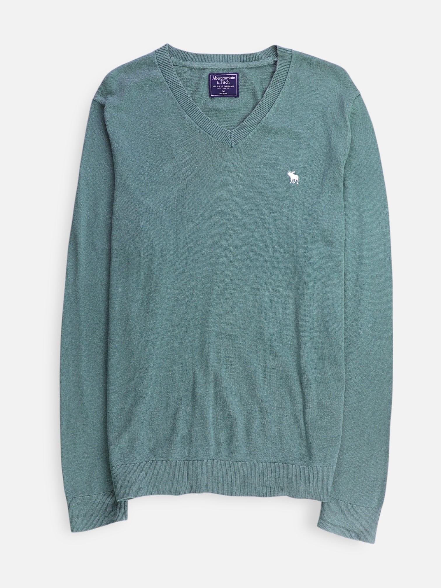 Abercrombie & Fitch Sueter Knit Casual - Hombre - Medium