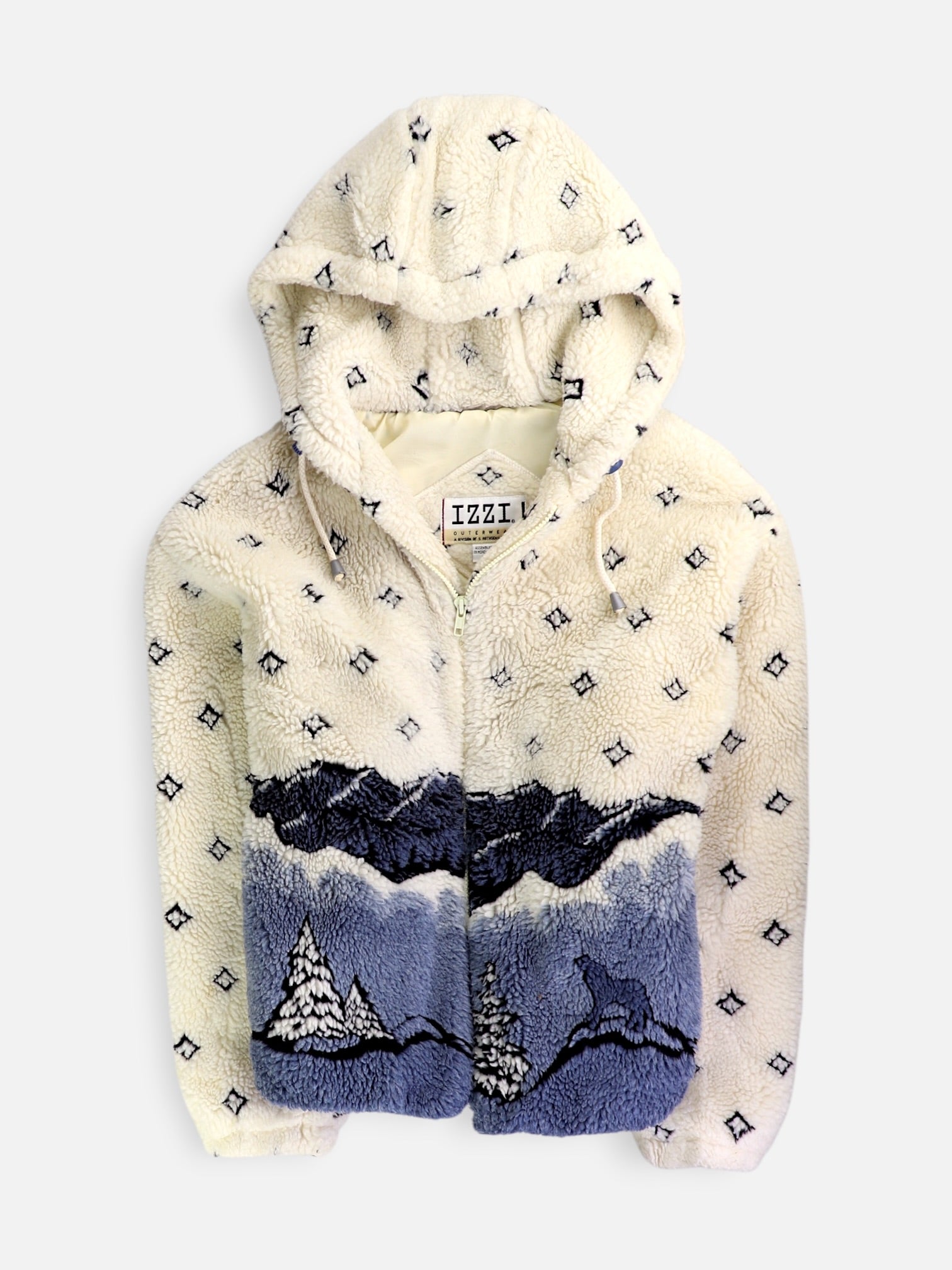 Sudadera Hoodie Teddy - Mujer - Small
