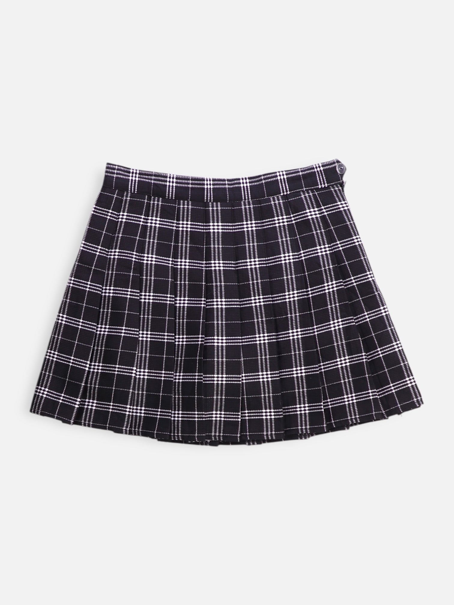 Falda Plaid Types - Mujer - Large
