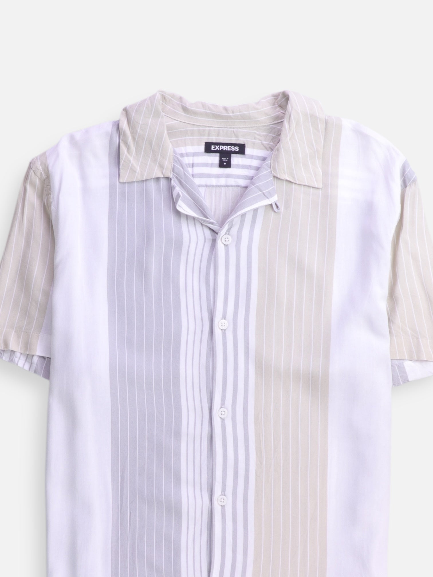 EXPRESS Camisa Casual - Hombre - Medium
