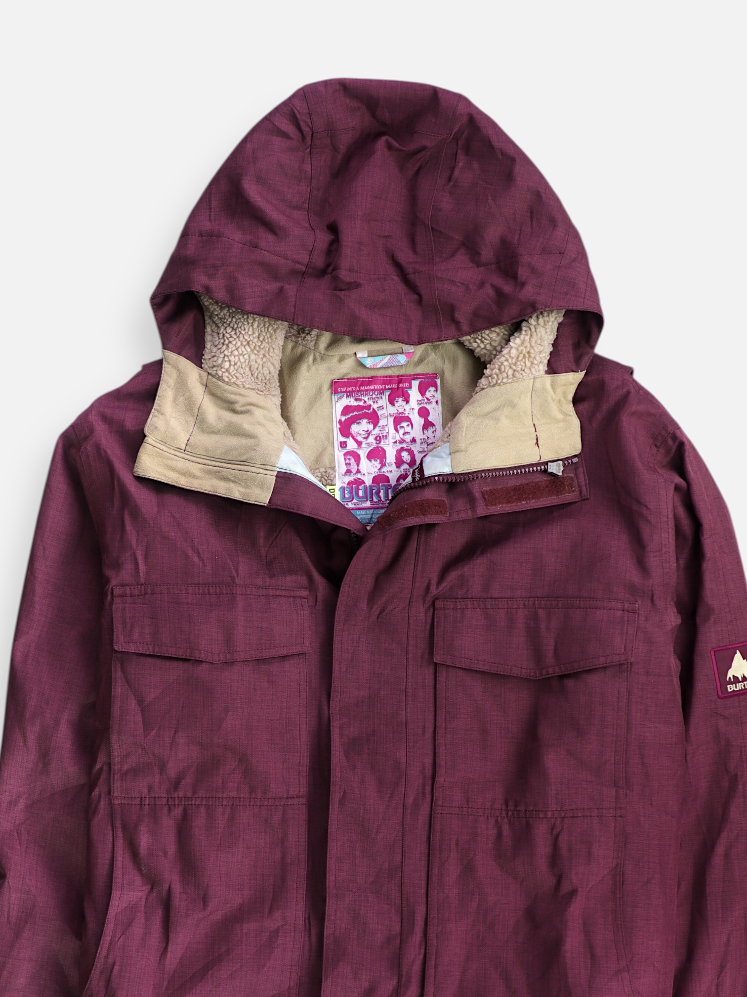 Chaqueta Impermeable Cargo - Hombre - N/A