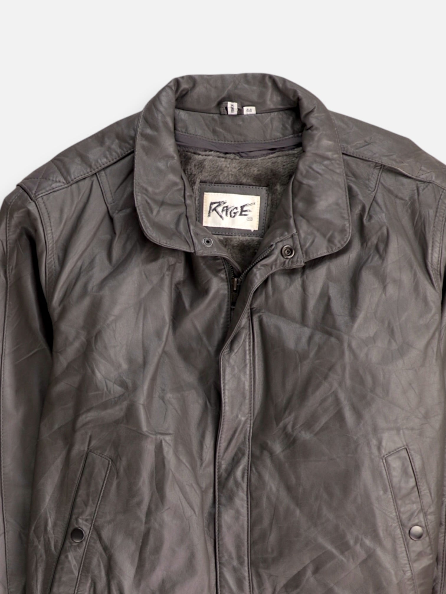 Chaqueta Casual Cuero - Hombre - 44