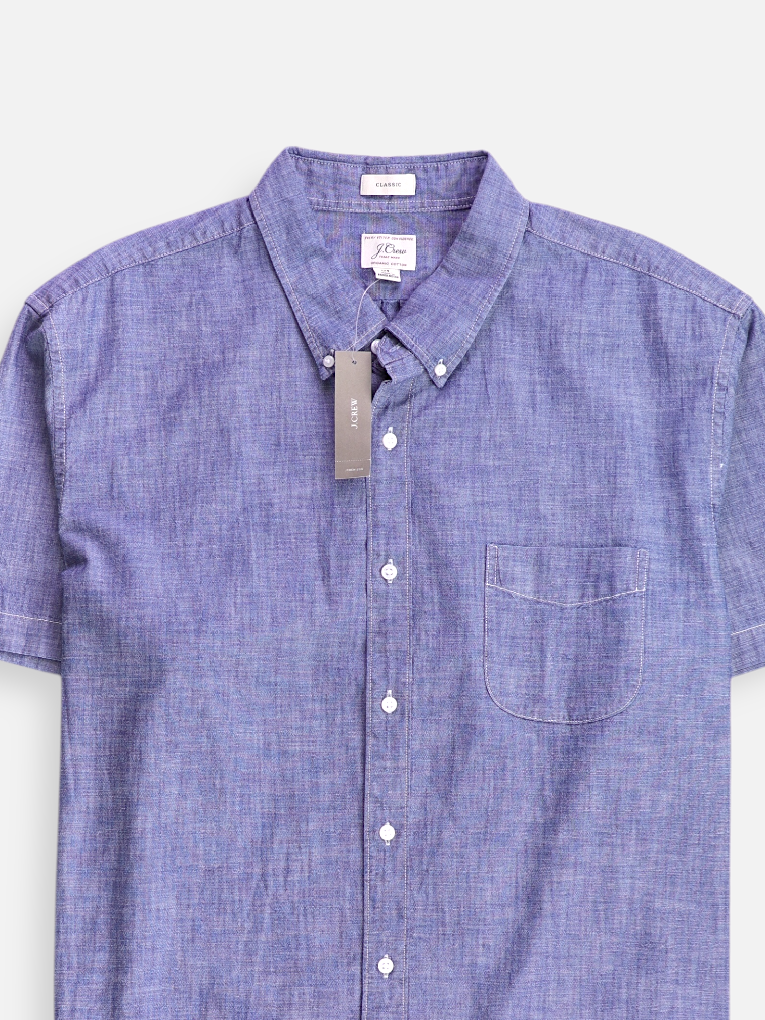 J CREW Camisa Casual - Hombre - XL