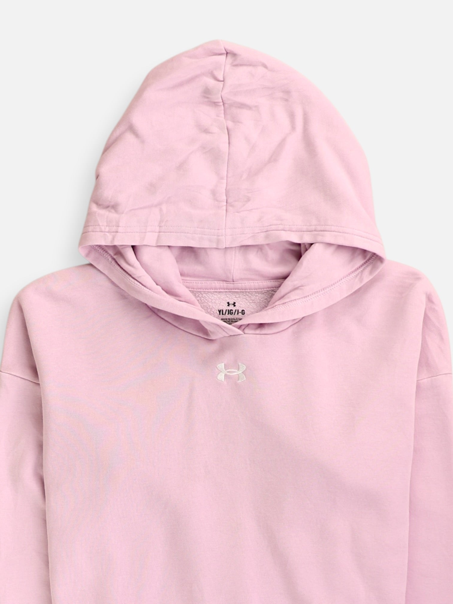 Under Armour Sudadera Hoodie Basic - Niña - Large - 10-12Y (Años)