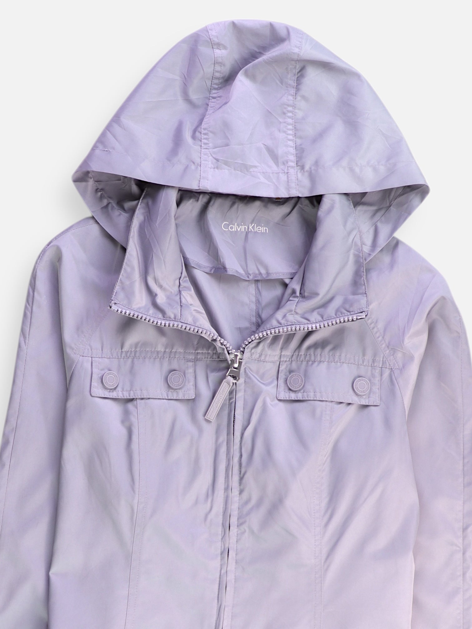 Calvin Klein Chumpa Impermeable - Mujer - Small