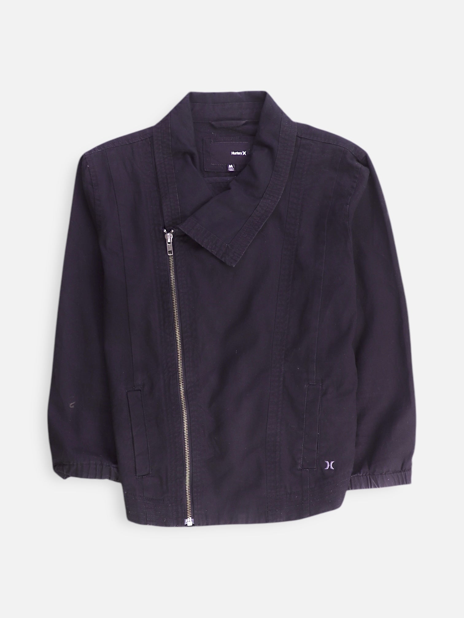 Hurley Chaqueta Casual Basic - Mujer - Medium
