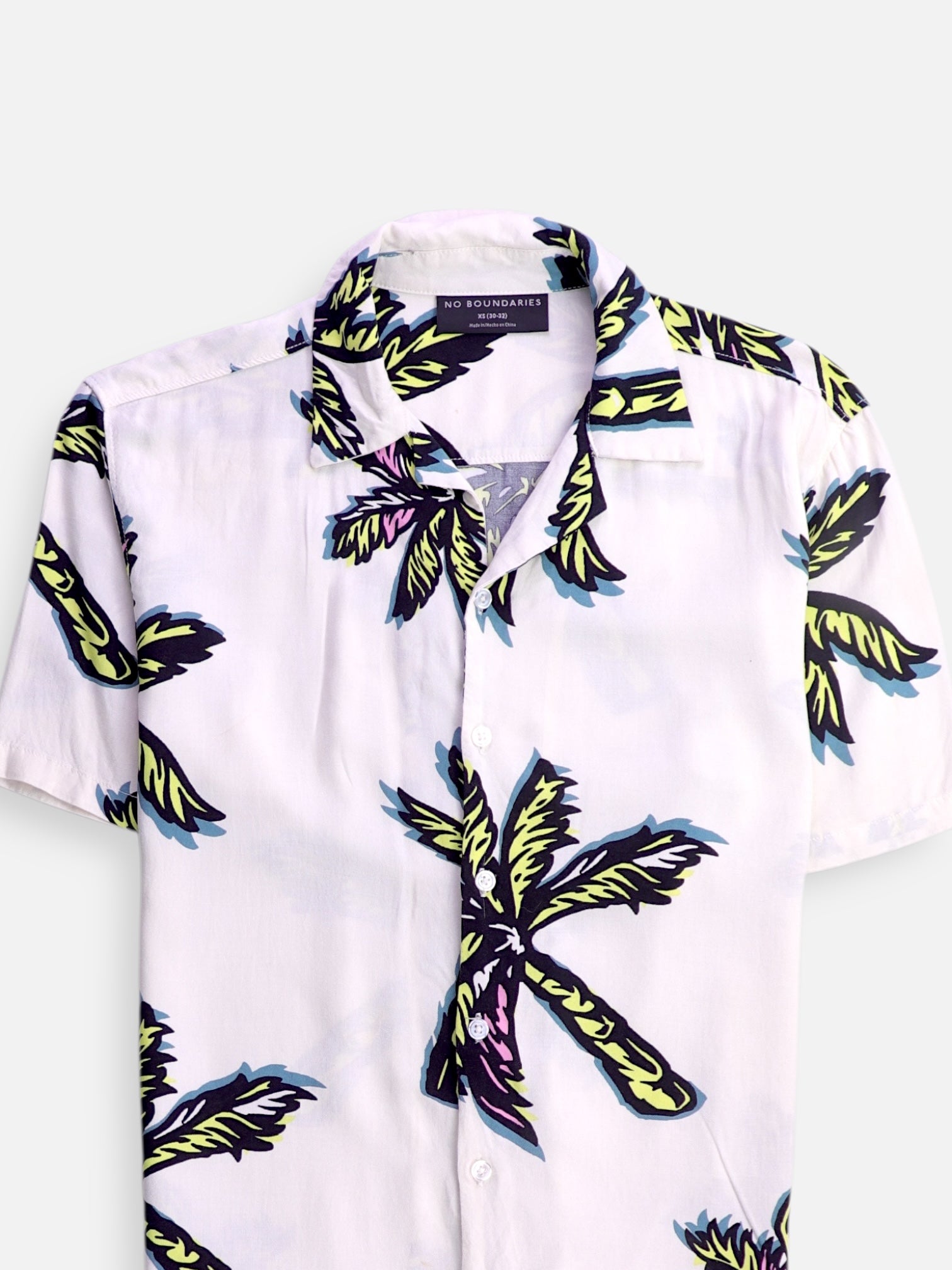 NOBO Camisa Verano - Hombre - XS