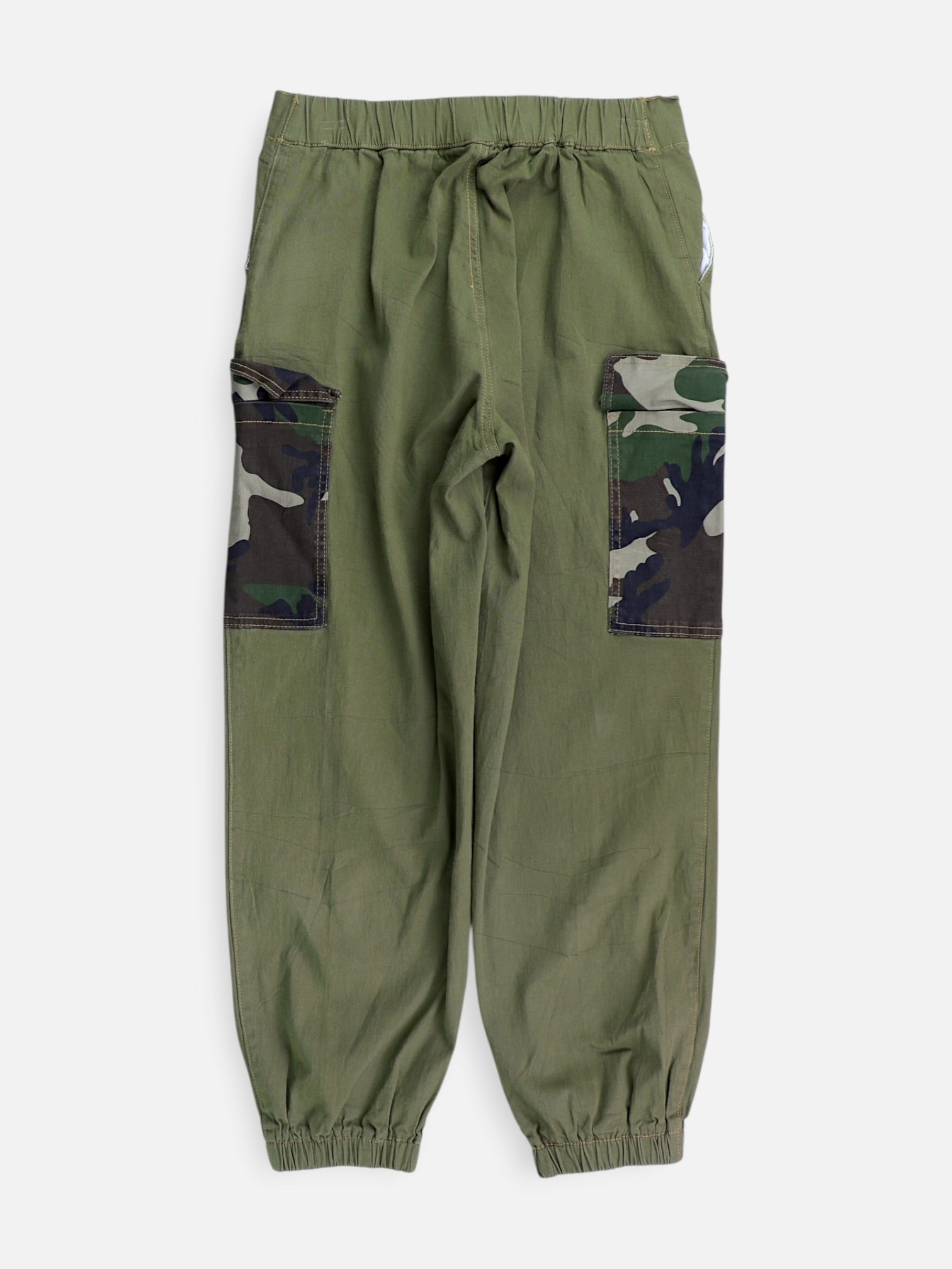 Pantalon Regular Fit Cargo - Mujer - Small