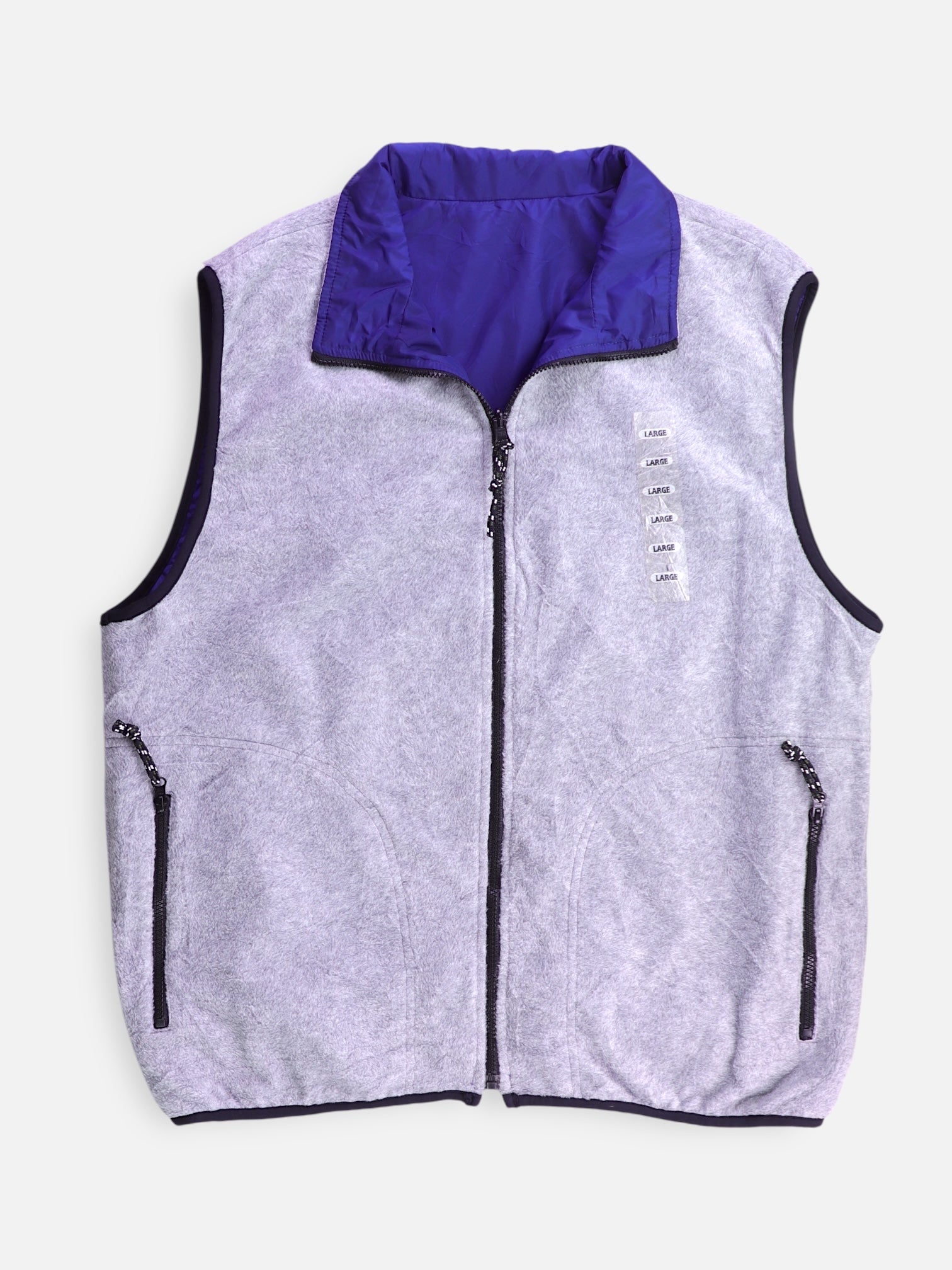 Chaleco Reversible - Hombre - Large