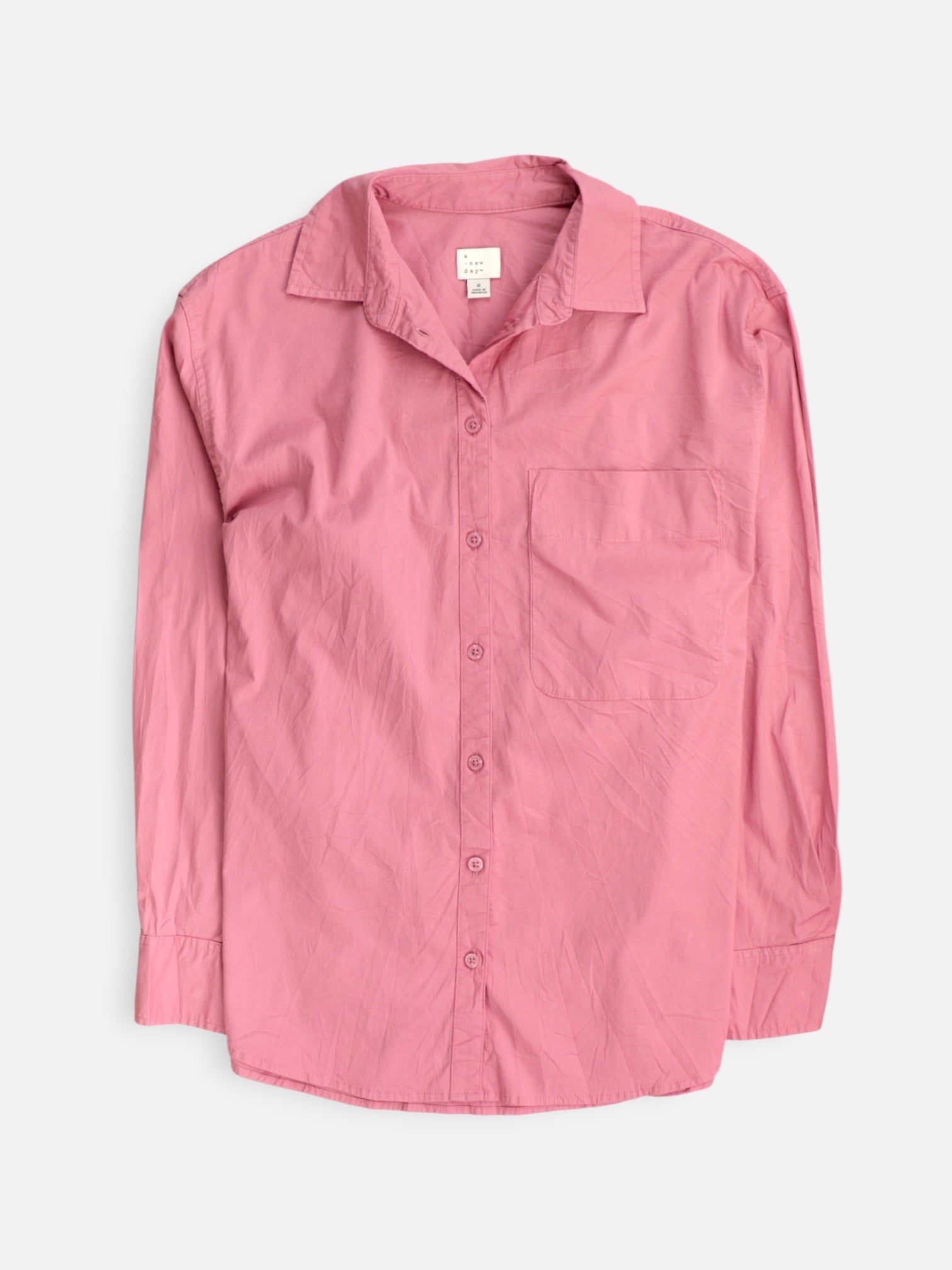a new day Blusa Casual - Mujer - Small
