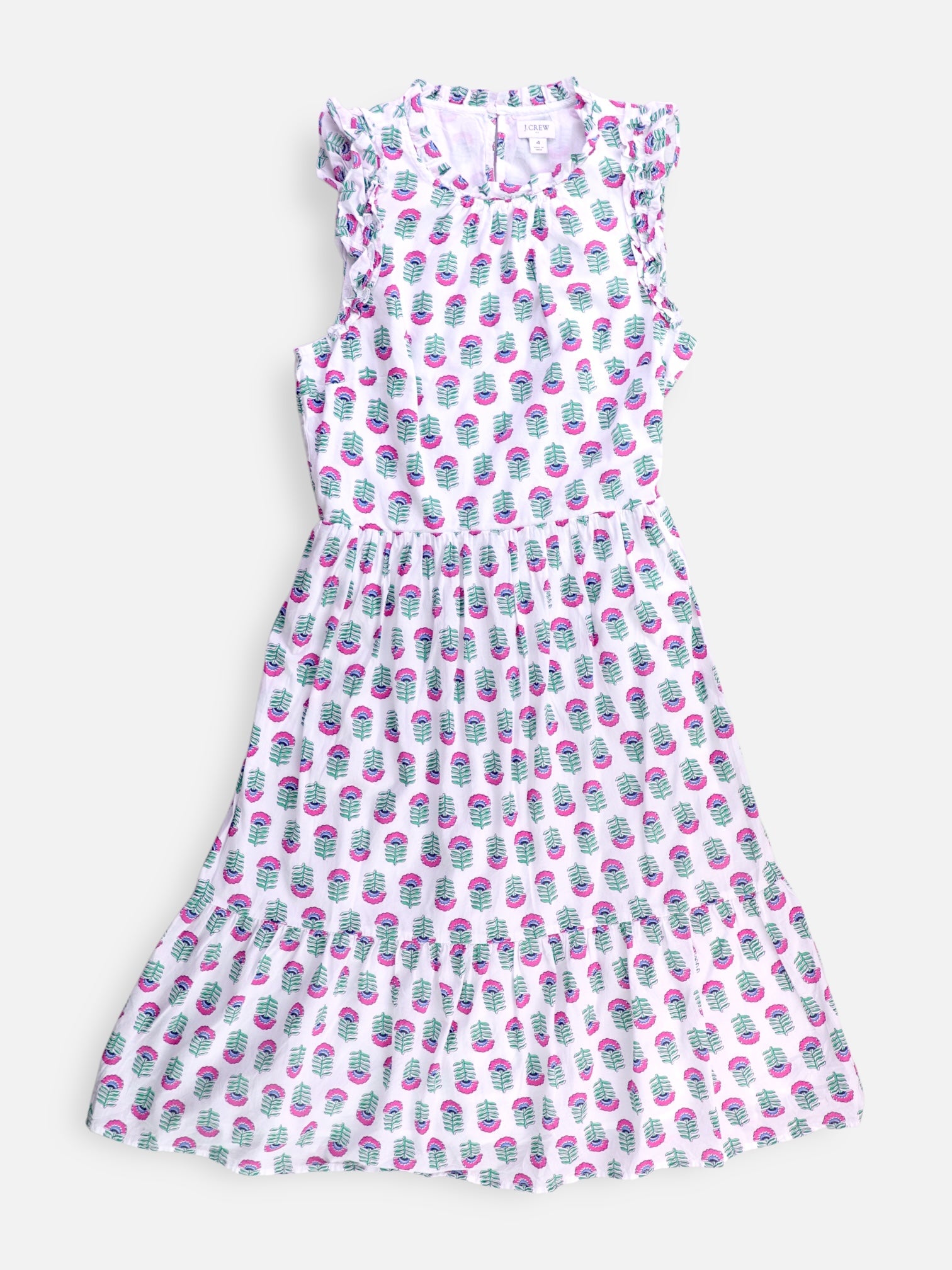 J CREW Vestido Casual - Mujer - 4