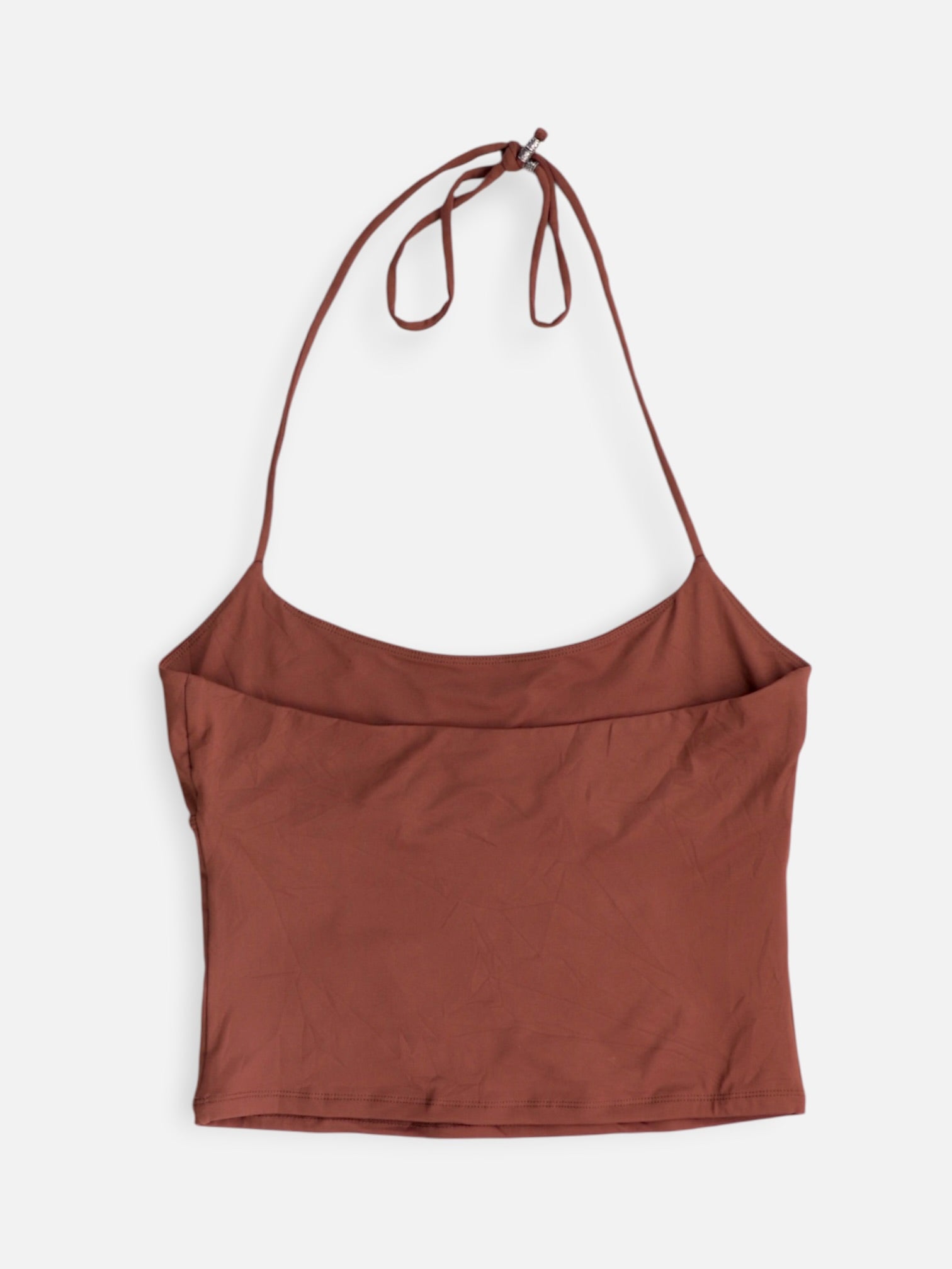 Blusa Crop Top - Mujer - Large