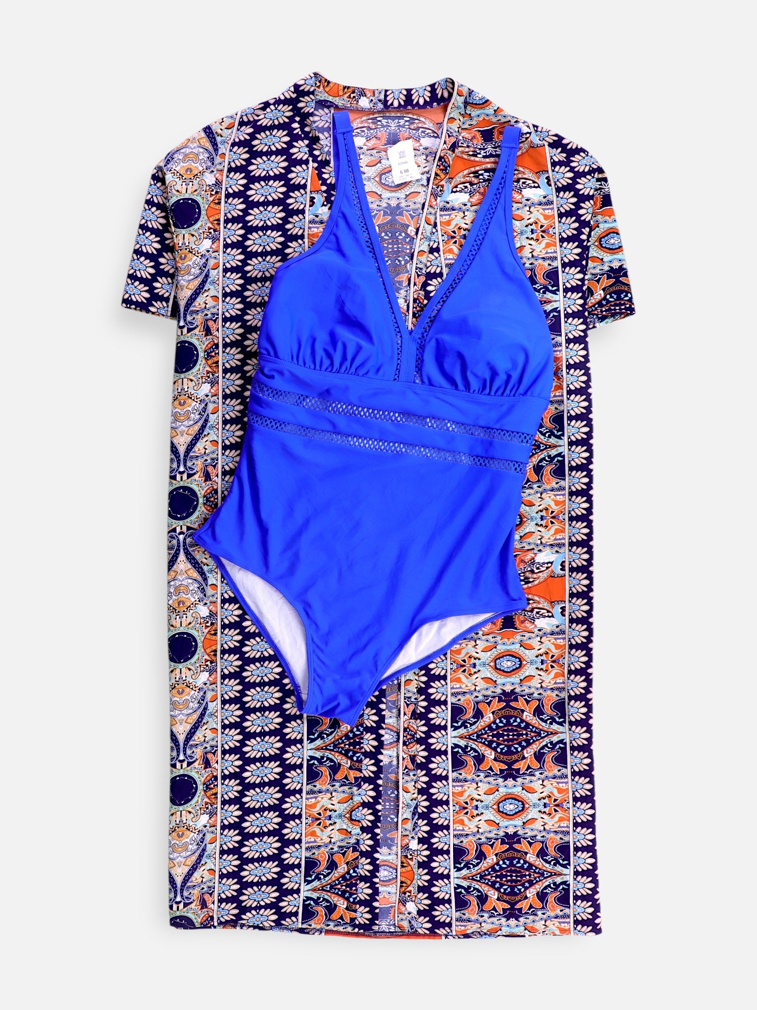 Traje de Verano Dos piezas - Mujer - 2XL