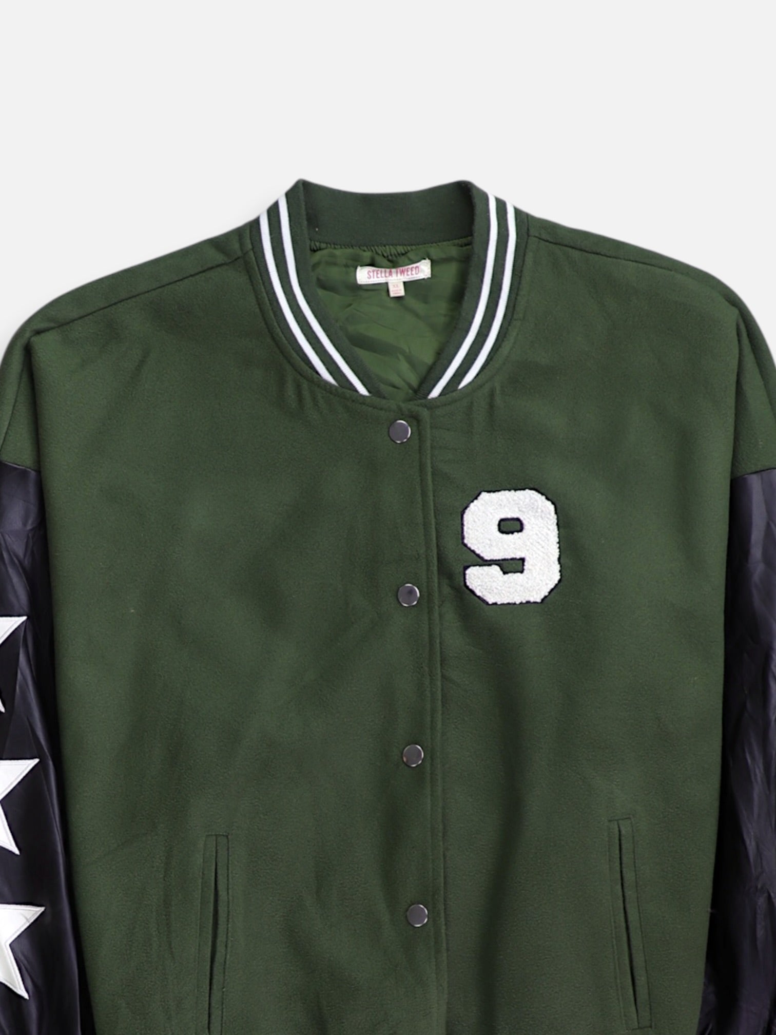 Chaqueta Bomber  Color Block - Hombre - XL