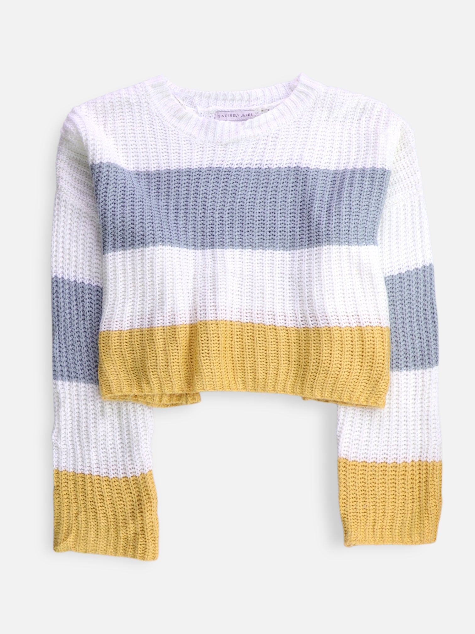 SINCERELY JULES  Sueter Knit Color Block - Mujer - Small