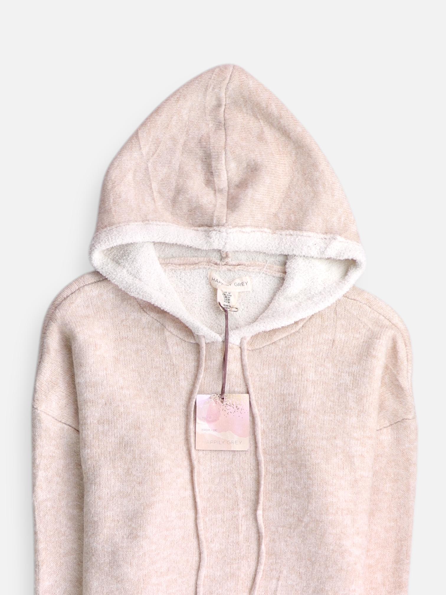 Sudadera Hoodie Knit - Mujer - Medium