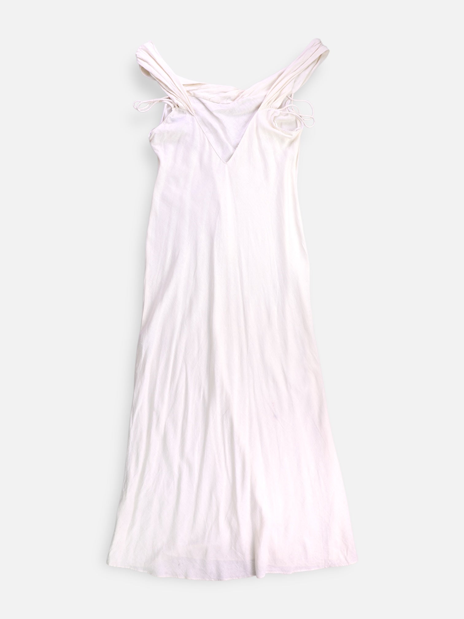 ZARA Vestido Verano - Mujer - Small
