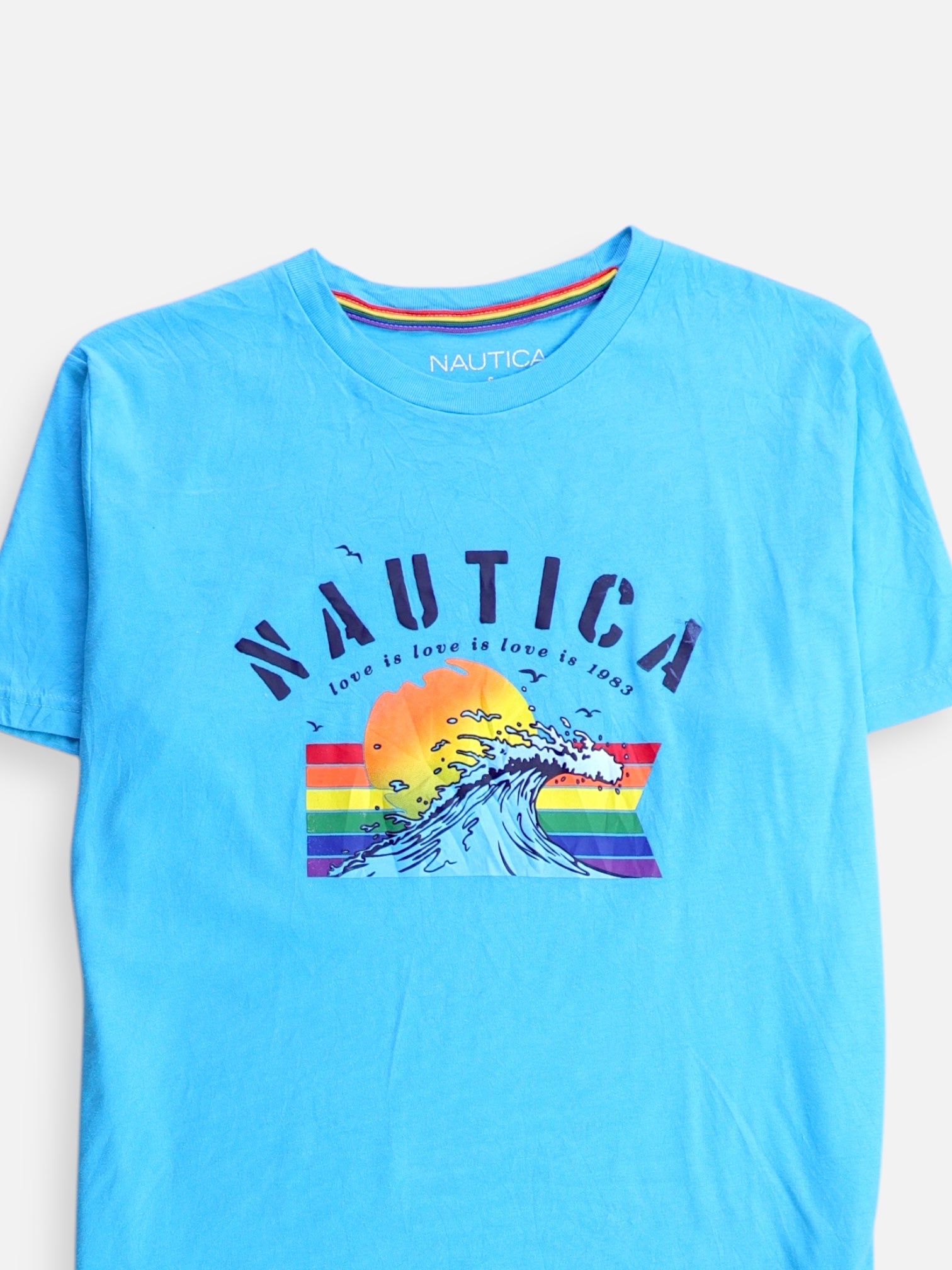 Nautica Camiseta Grafica - Hombre - Small