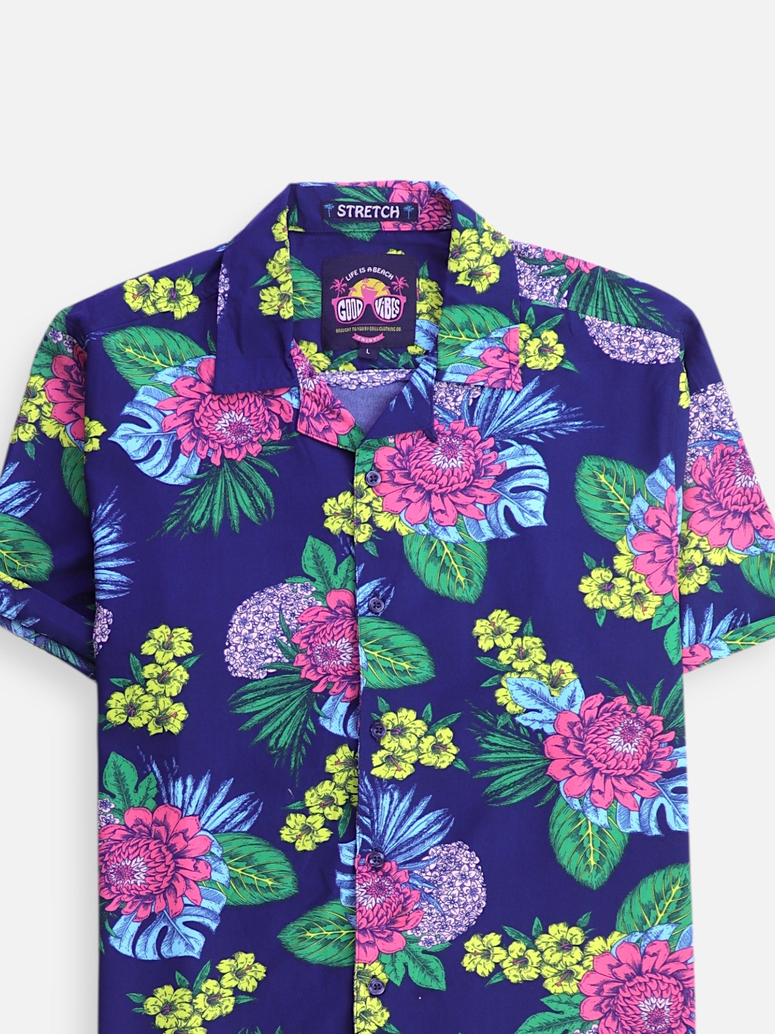 Camisa Verano - Hombre - Large