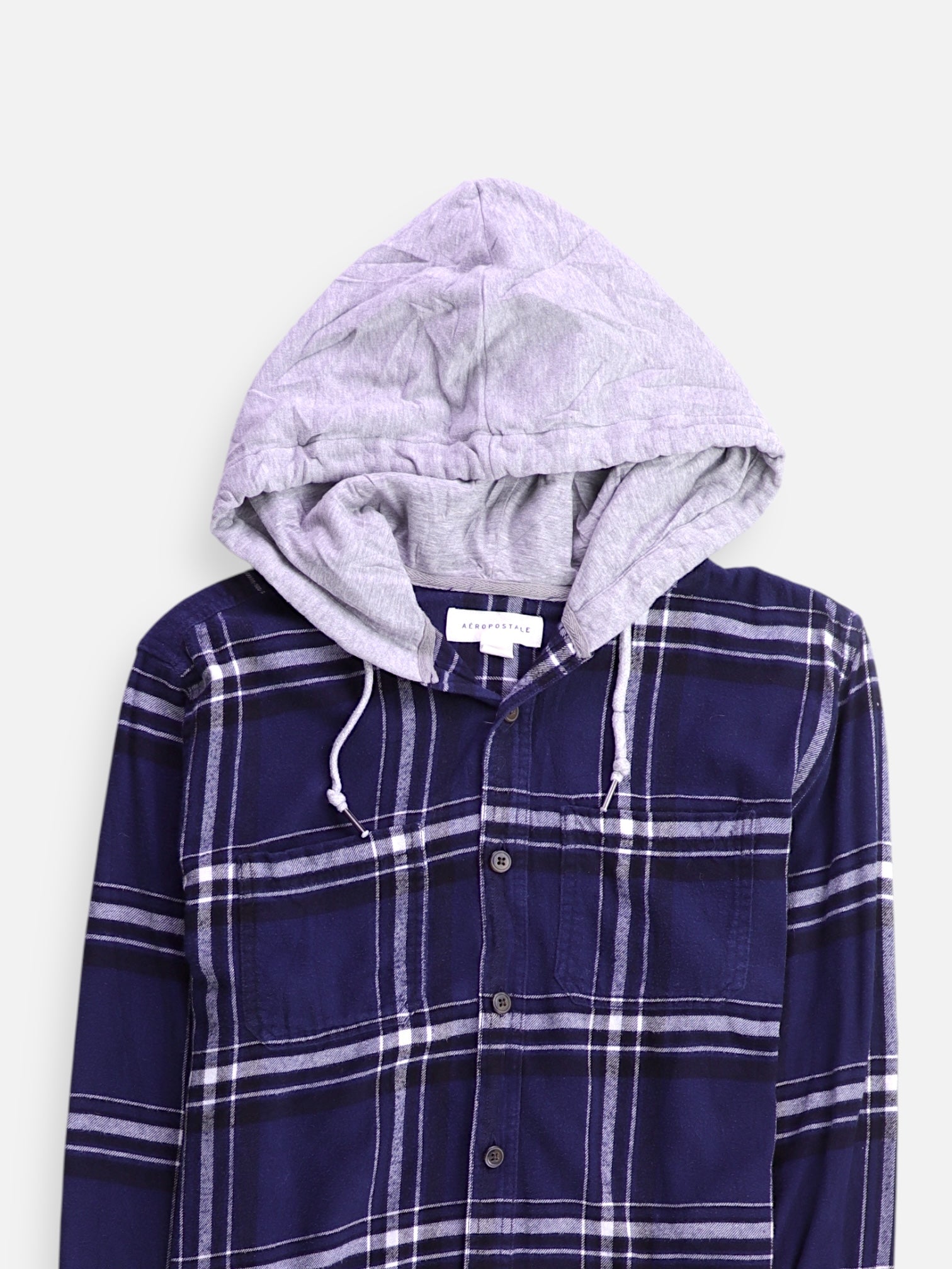 Aeropostale Camisa Casual - Hombre - Small